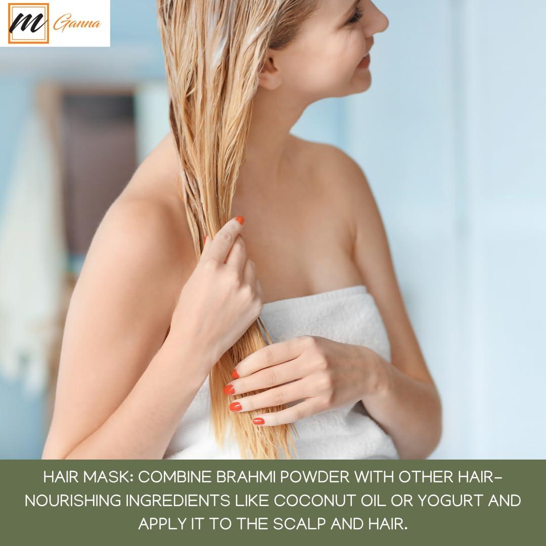 Polvo de Brahmi Natural 227g Archie Enterprise - Cuidado Capilar