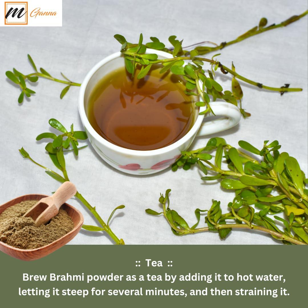 Polvo de Brahmi Natural 227g Archie Enterprise - Cuidado Capilar