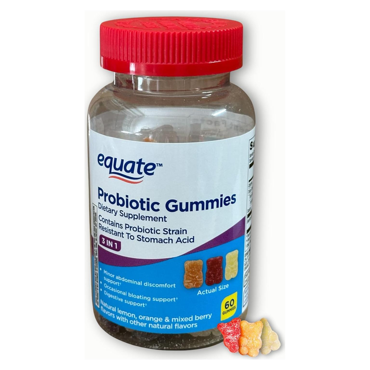 Gomas Probioticas Diarias 3 en 1 FUSION SHOP 60 Conteos