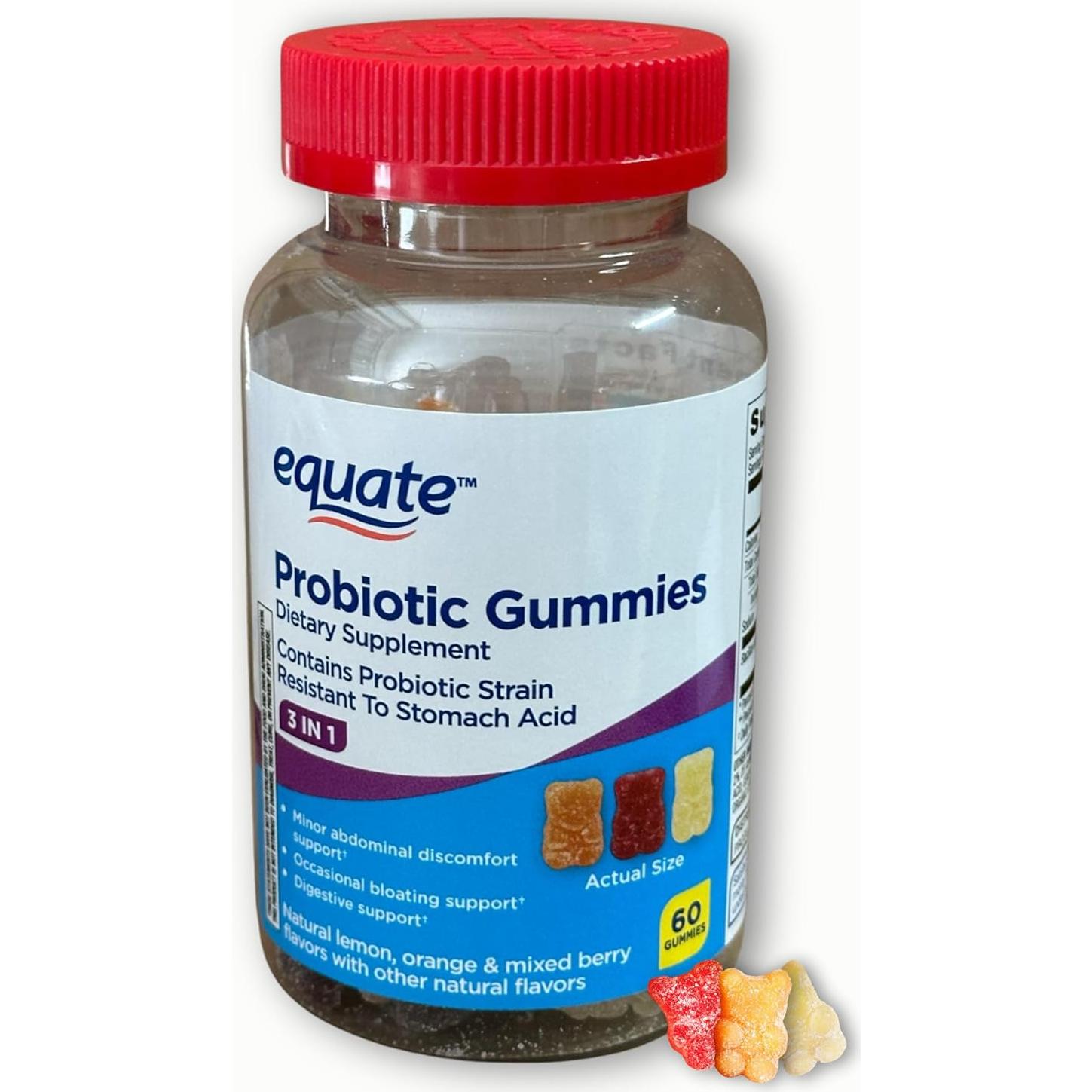 Gomas Probioticas Diarias 3 en 1 FUSION SHOP 60 Conteos