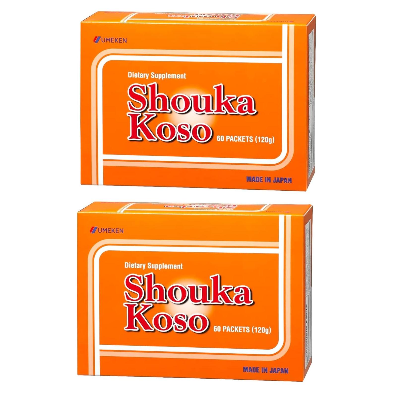 Umeken Shouka Koso Enzimas Digestivas Probioticas 120 Paquetes