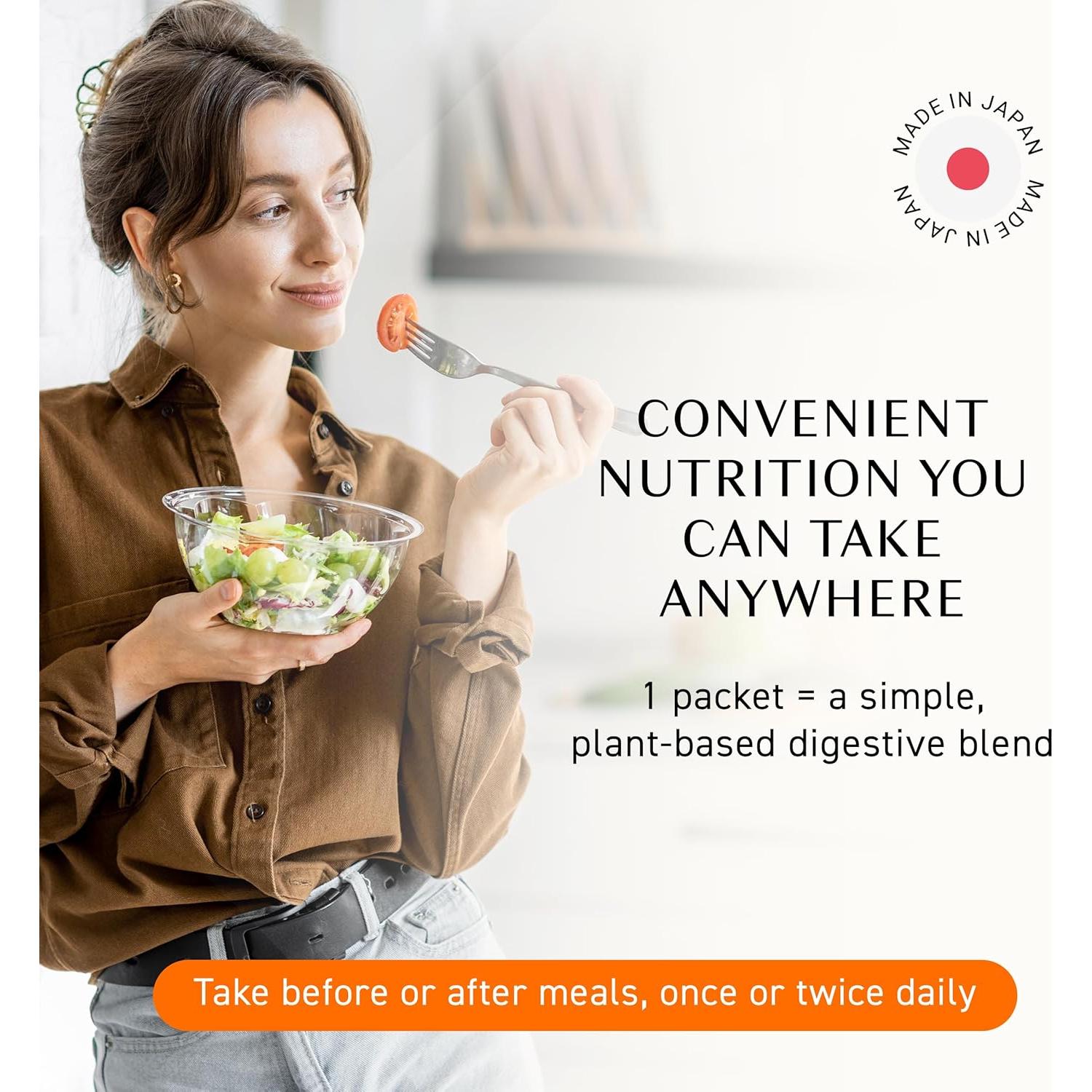 Umeken Shouka Koso Enzimas Digestivas Probioticas 120 Paquetes