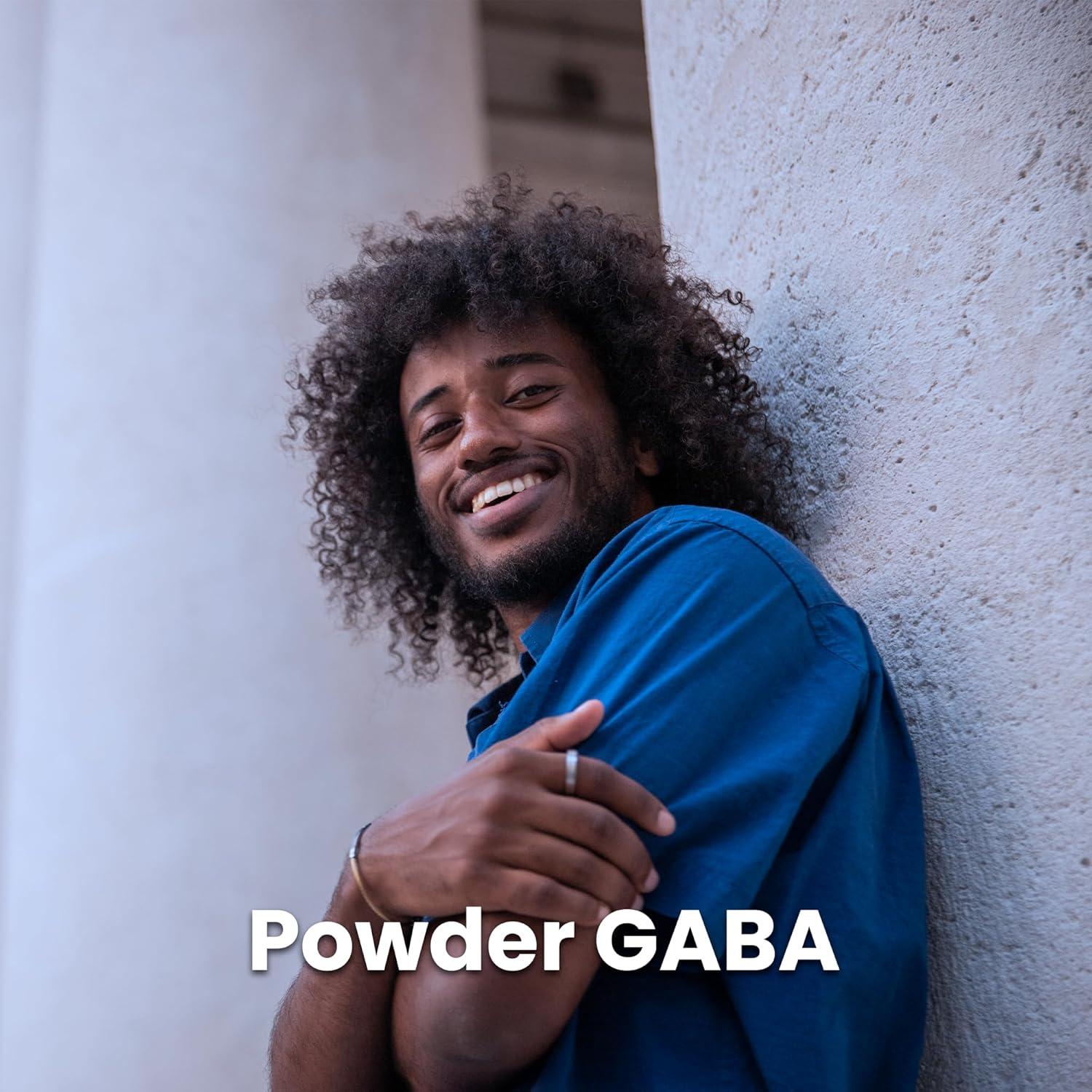 Ácido Gamma Aminobutírico (GABA) en Polvo 0.45 kg - Ingredientes Originales Puros