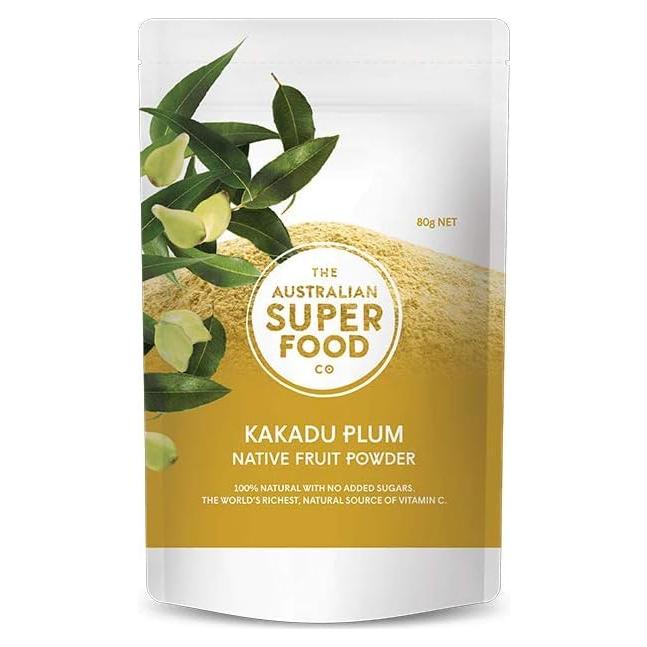 Polvo Liofilizado de Ciruela Kakadu 80g | 100% Natural