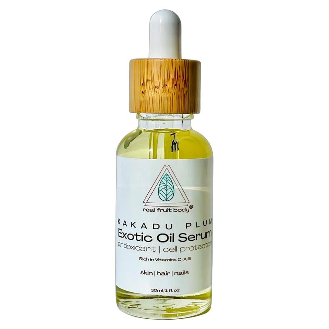 Suero de Aceite Exótico de Ciruela Kakadu Real Fruit Body - 30 ml Orgánico y Vegano