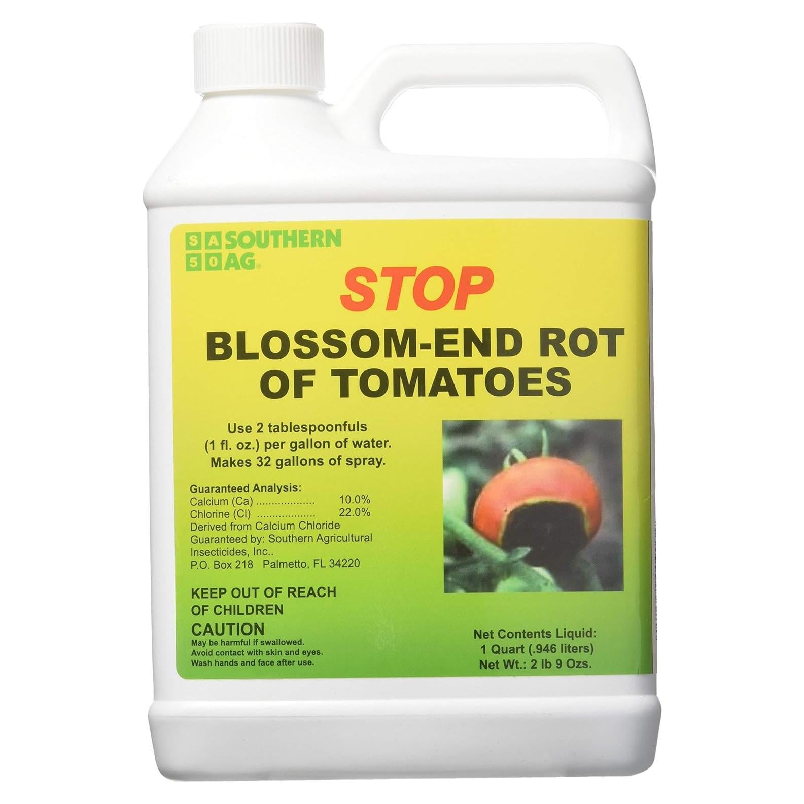 Fungicida Líquido Southern Ag 32oz - Previene Podredumbre Tomates