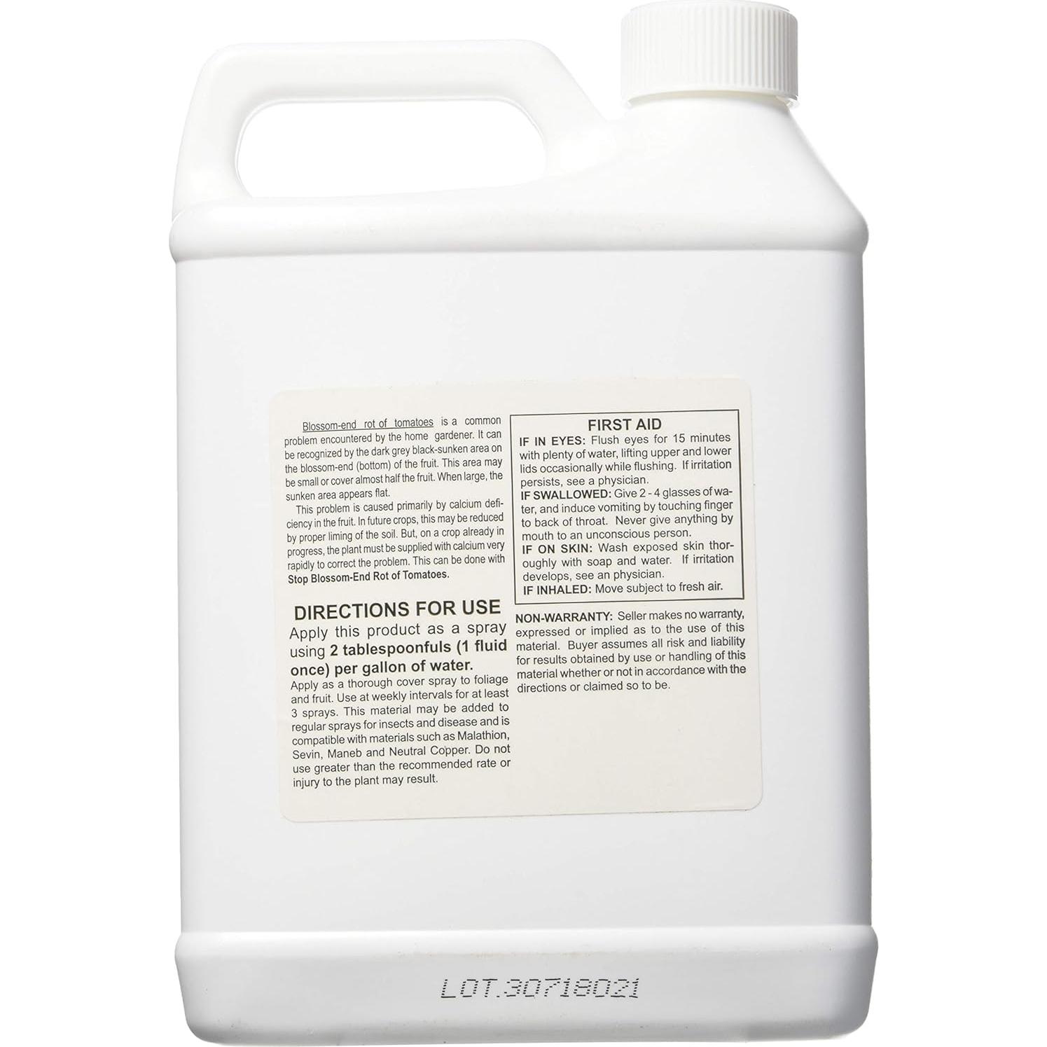 Fungicida Líquido Southern Ag 32oz - Previene Podredumbre Tomates