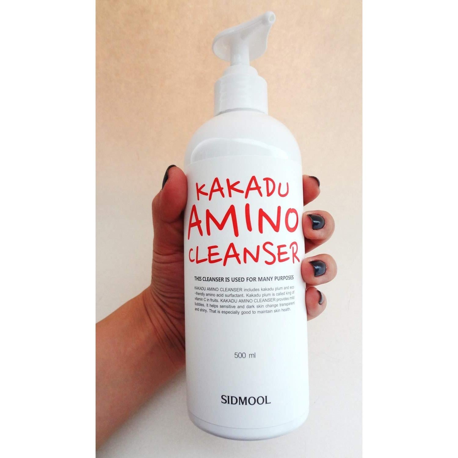 Limpiador Facial Amino KAKADU 500ml Vitamina C K-belleza