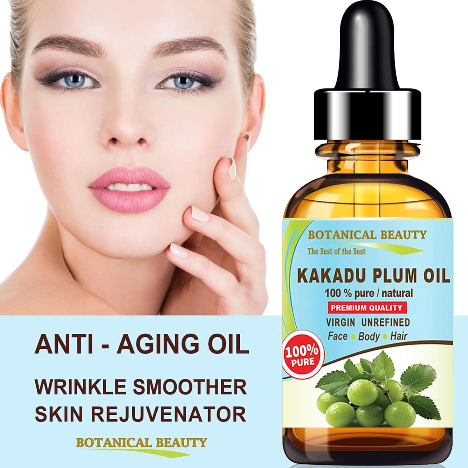 Aceite de Ciruela KAKADU 100% Puro Virgen 30 ml - Hidratante Facial y Capilar