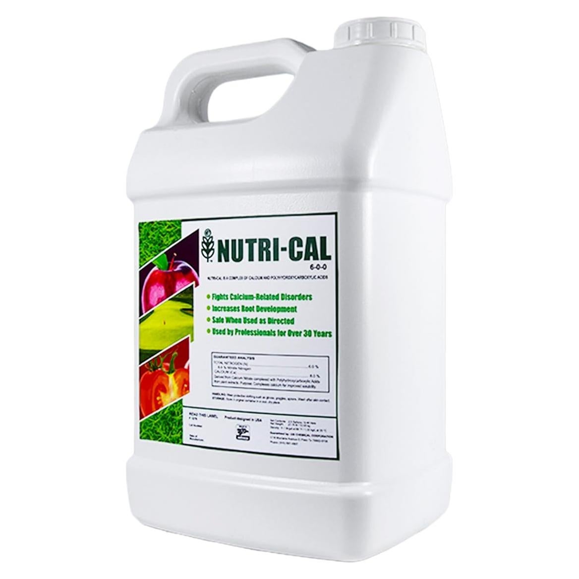 Fertilizante Líquido de Calcio Nutri-Cal 9.46L para Tomates