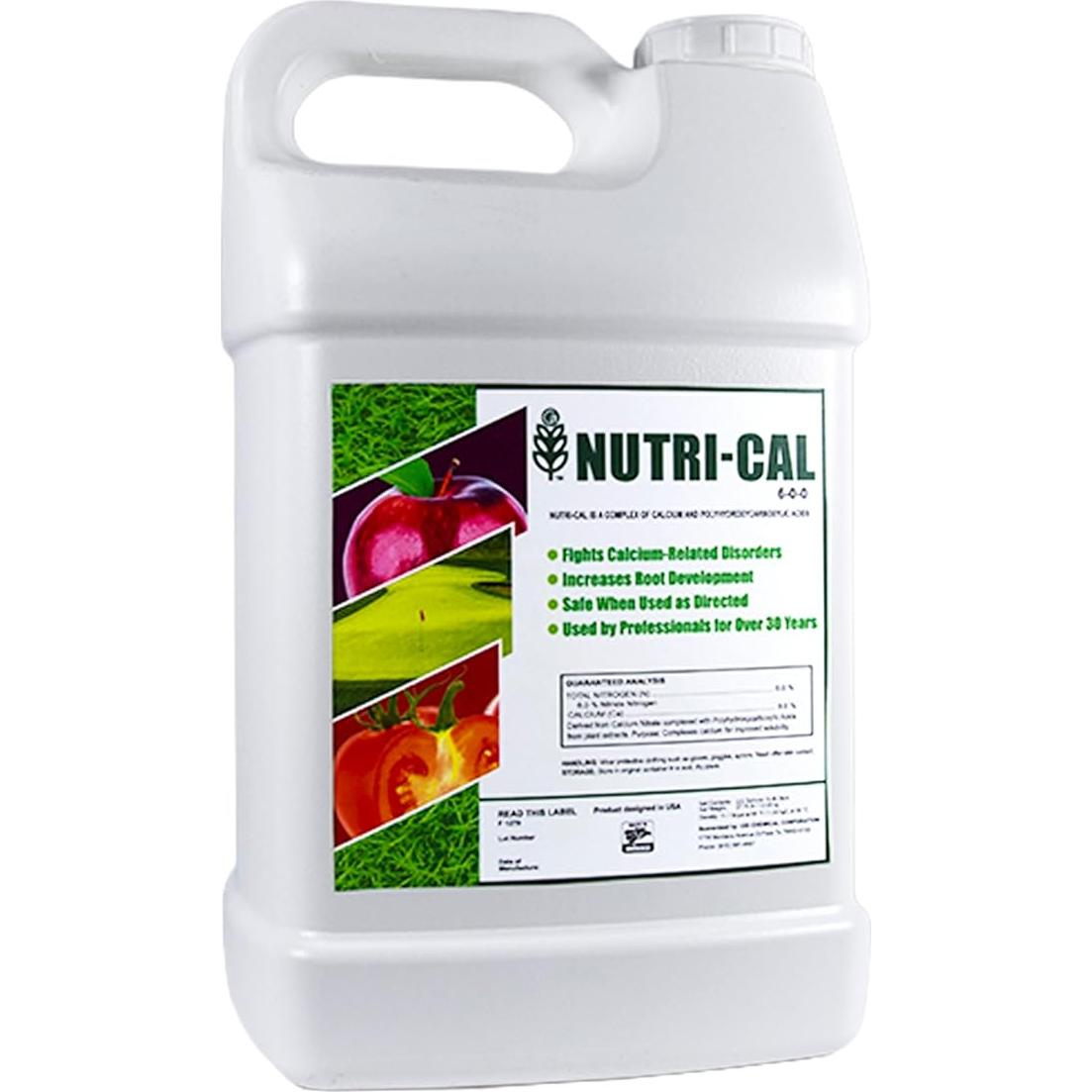 Fertilizante Líquido de Calcio Nutri-Cal 9.46L para Tomates