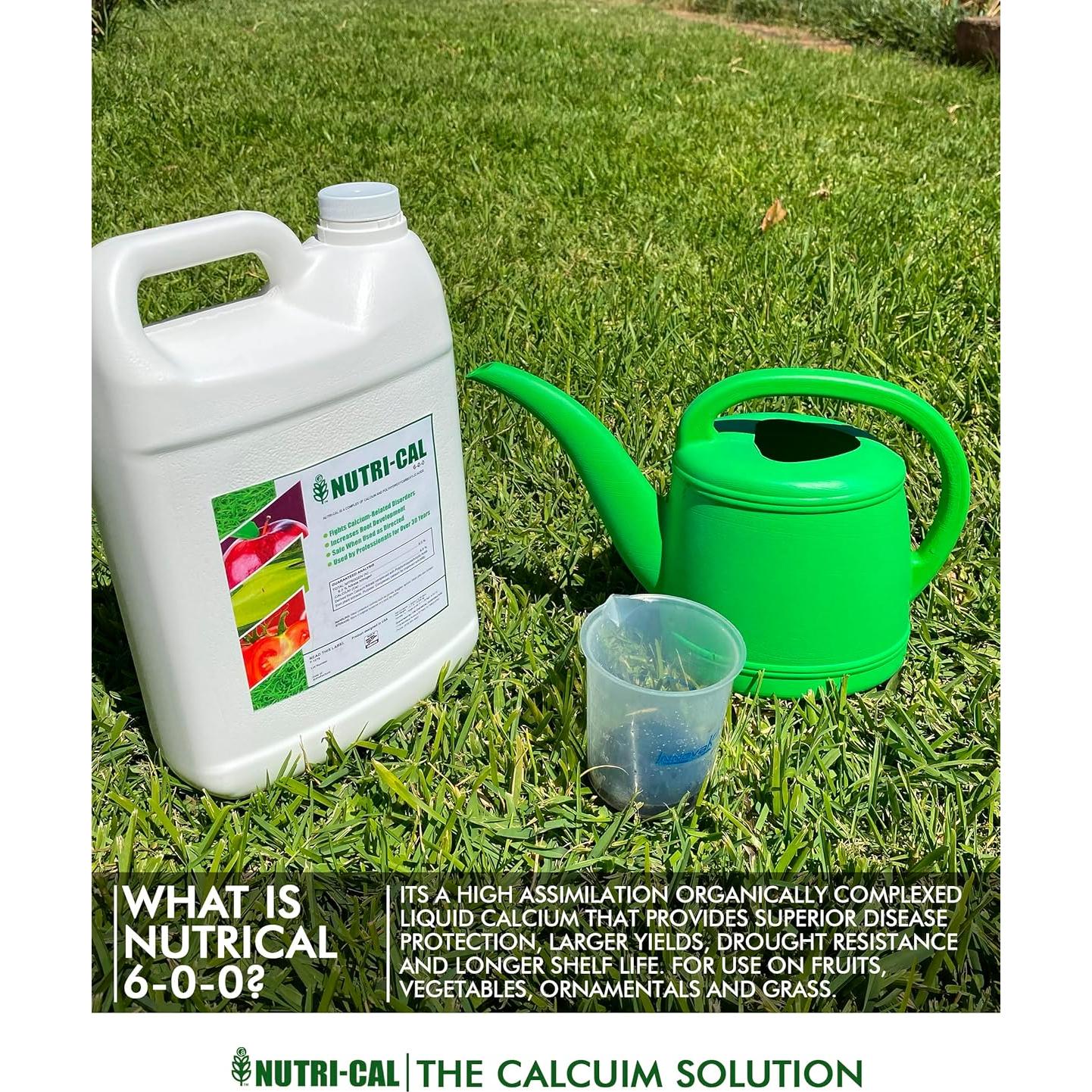 Fertilizante Líquido de Calcio Nutri-Cal 9.46L para Tomates