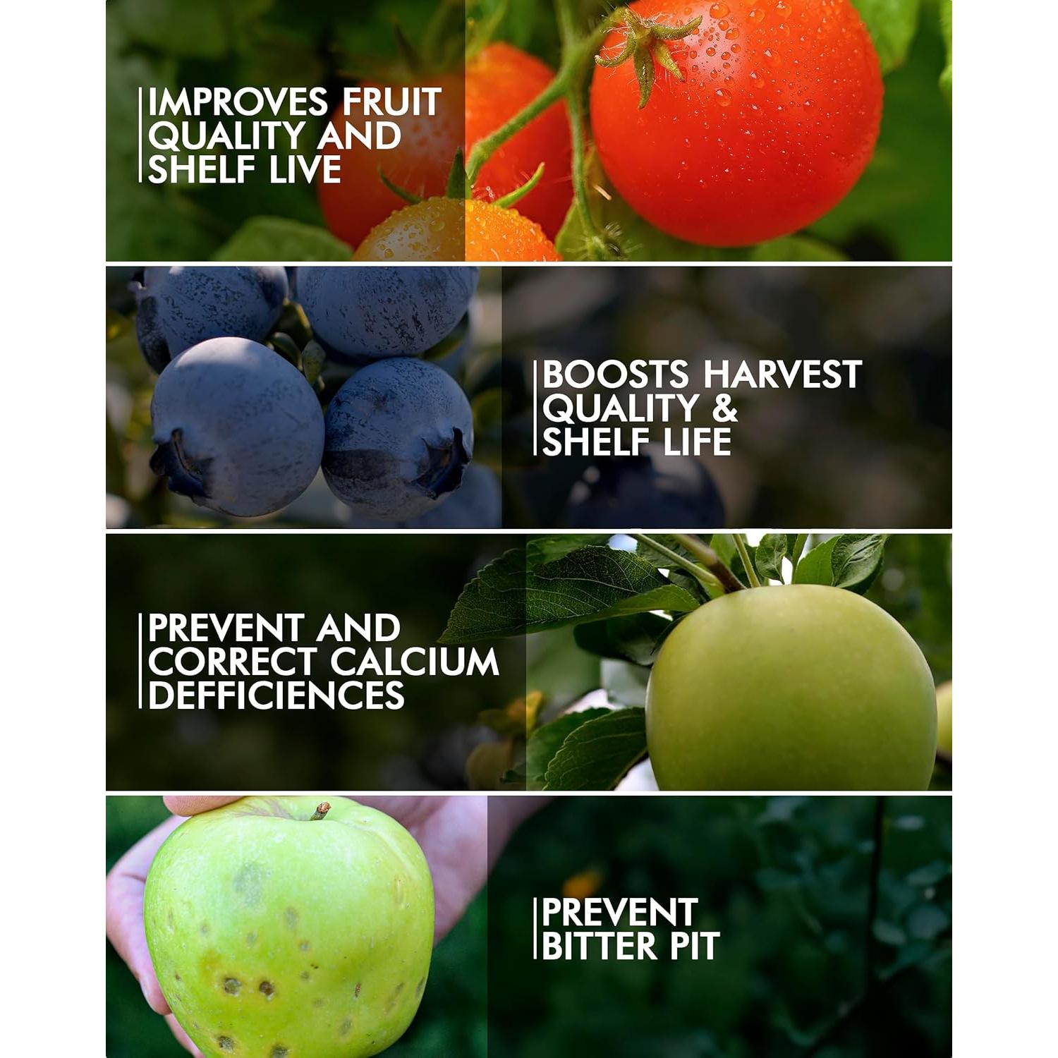 Fertilizante Líquido de Calcio Nutri-Cal 9.46L para Tomates