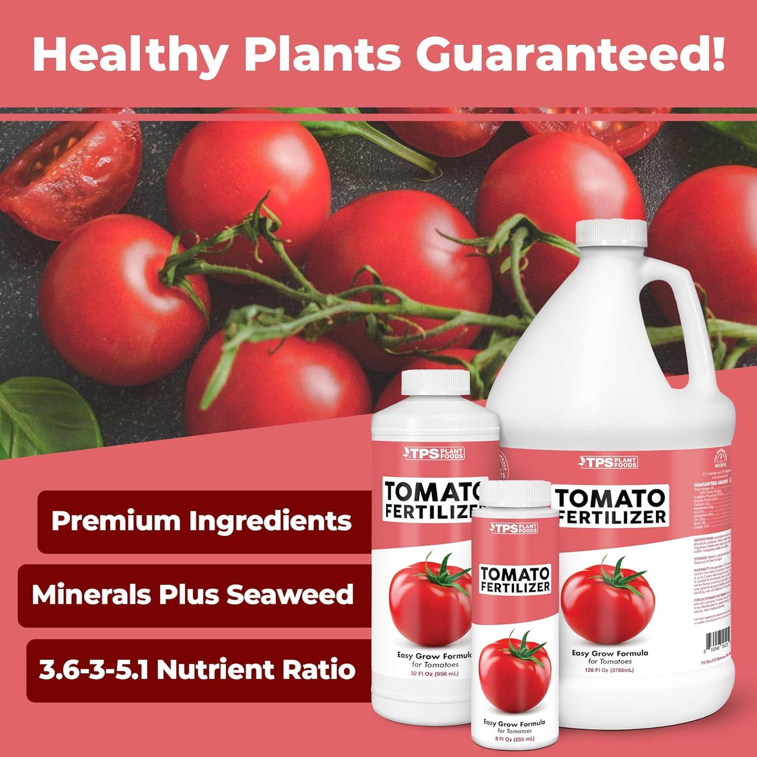 Fertilizante Líquido para Tomate TPS Nutrients 250ml