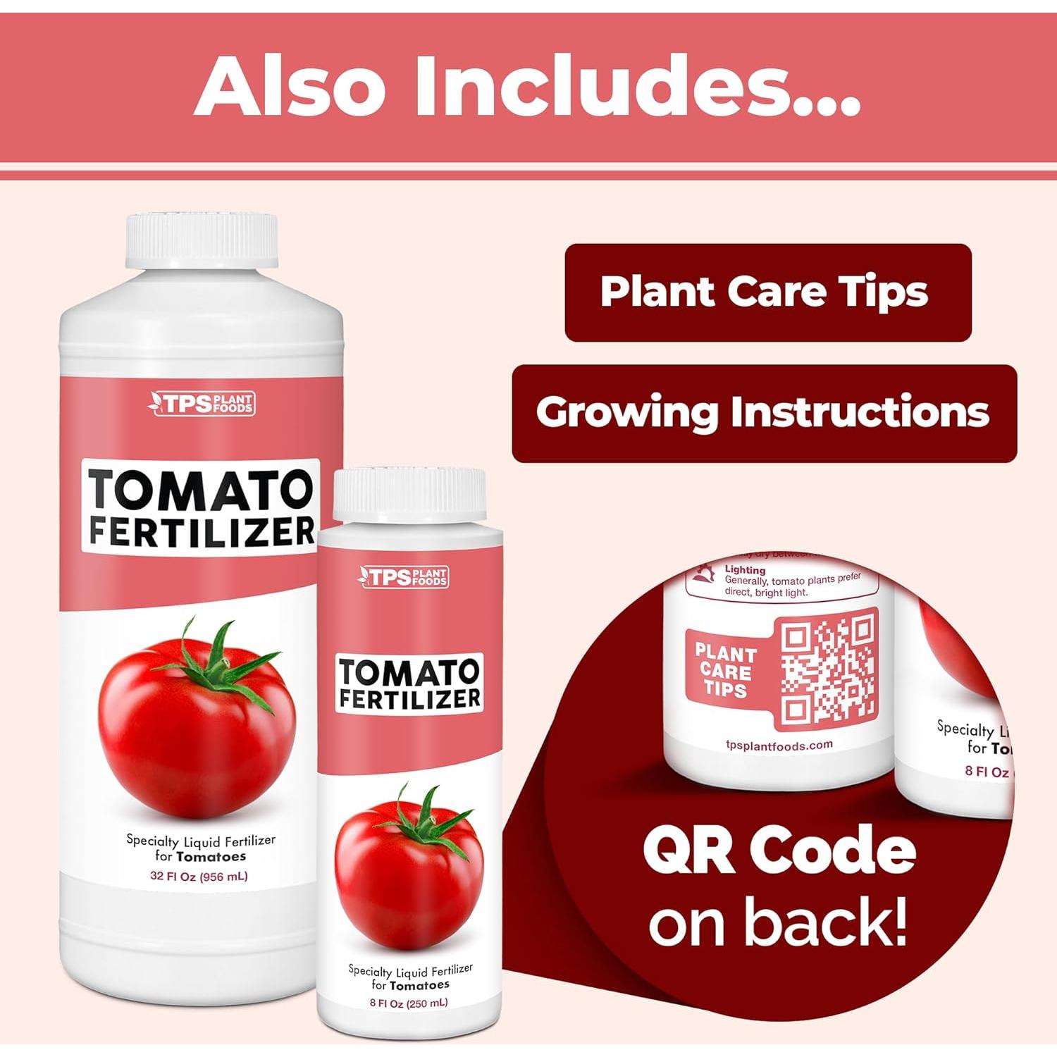 Fertilizante Líquido para Tomate TPS Nutrients 250ml