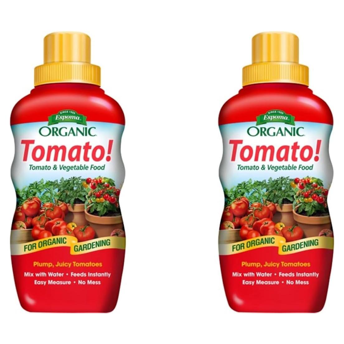 Fertilizante Orgánico Espoma 473ml para Tomates y Verduras