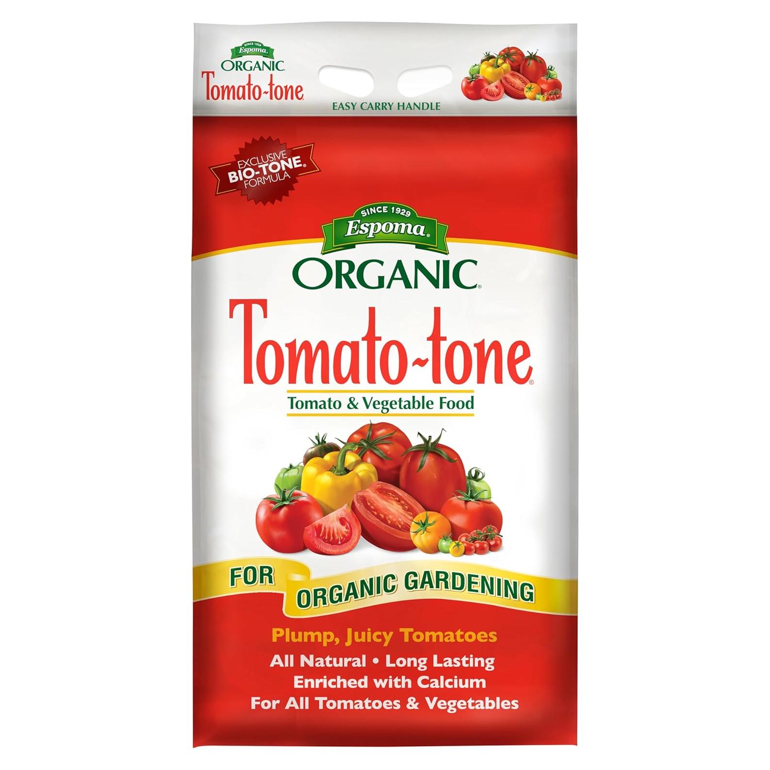 Fertilizante Orgánico Espoma Tomato-Tone 3-4-6 8.16 kg