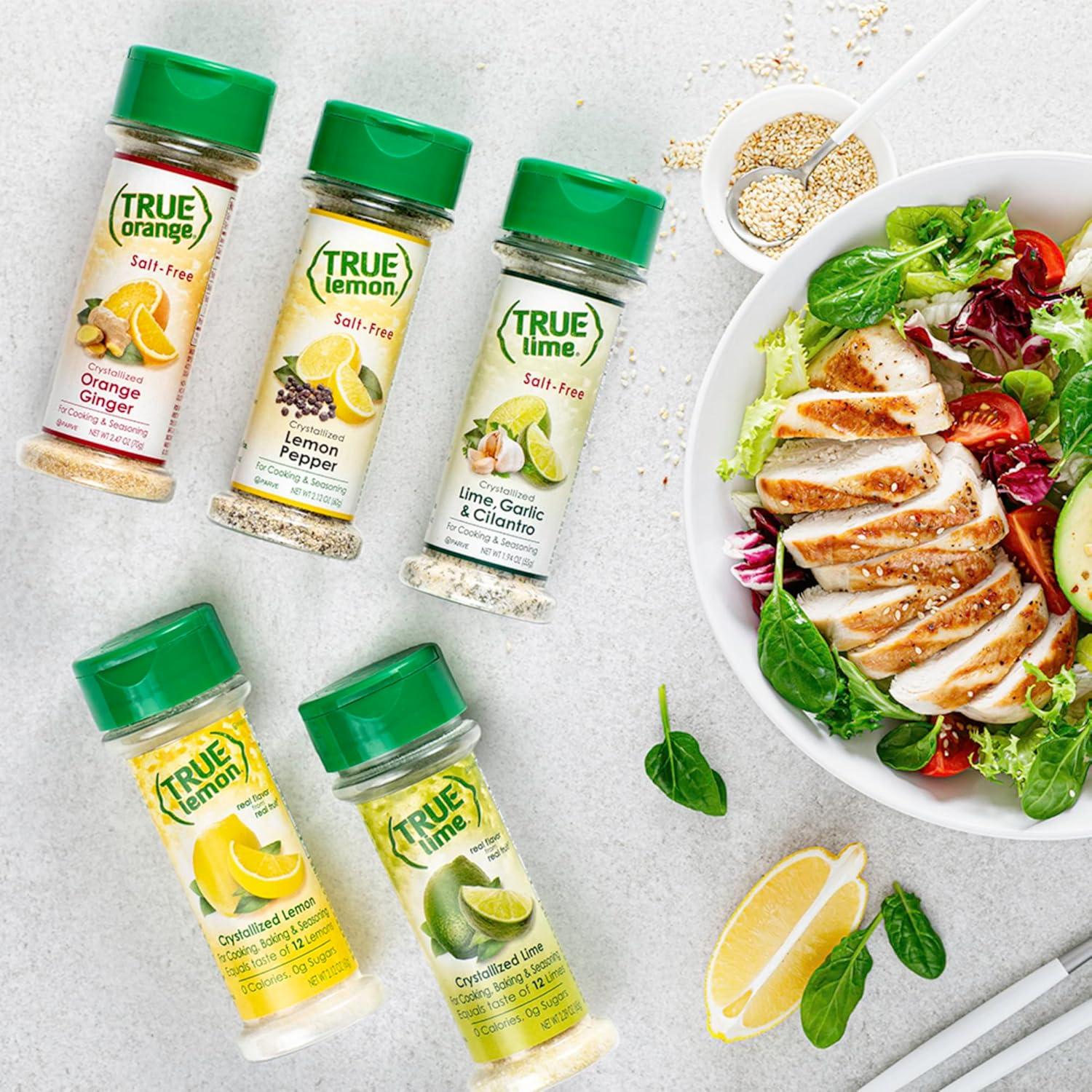 Shaker de Lima Cristalizada True Lime 65 g - Sabor Natural