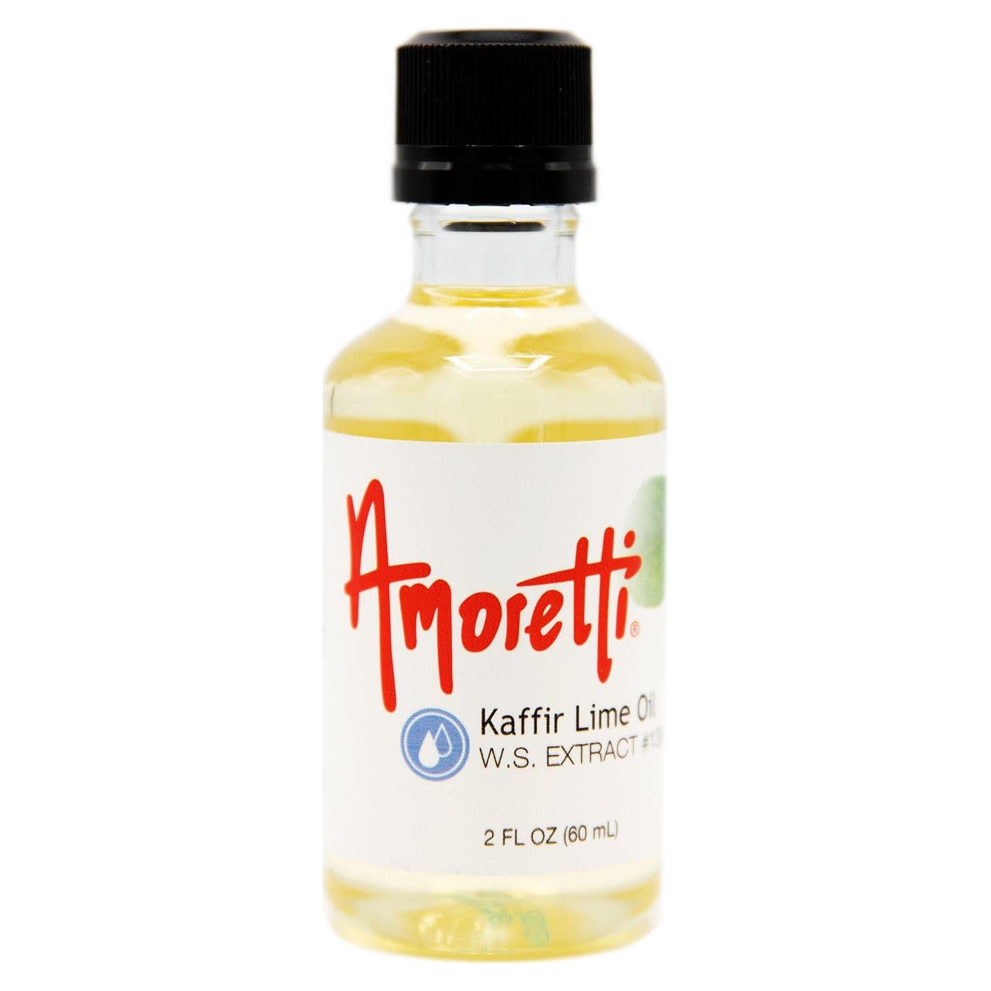 Extracto de Aceite de Lima Kaffir Amoretti 56.7g - Vegano y Sin Conservantes