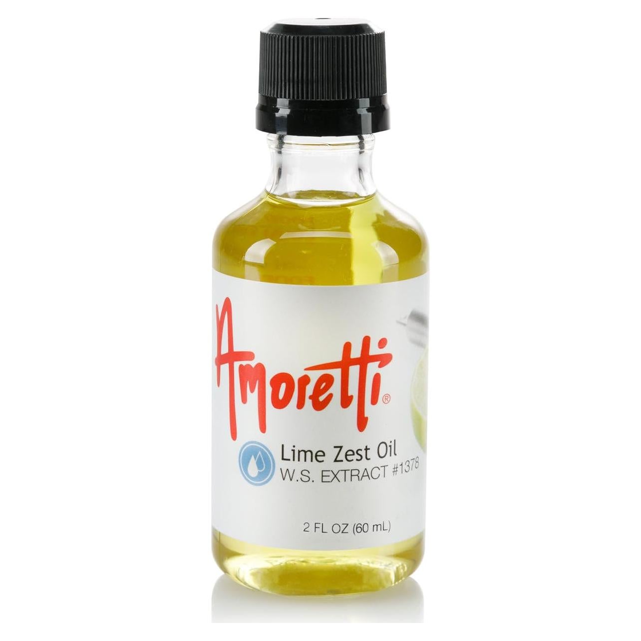 Extracto de Aceite de Cáscara de Lima Amoretti 56.7g - Vegano y Sin Conservantes