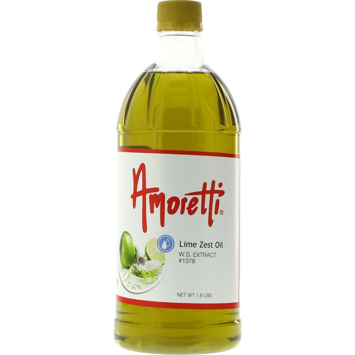 Extracto de Aceite de Cáscara de Lima Amoretti 56.7g - Vegano y Sin Conservantes