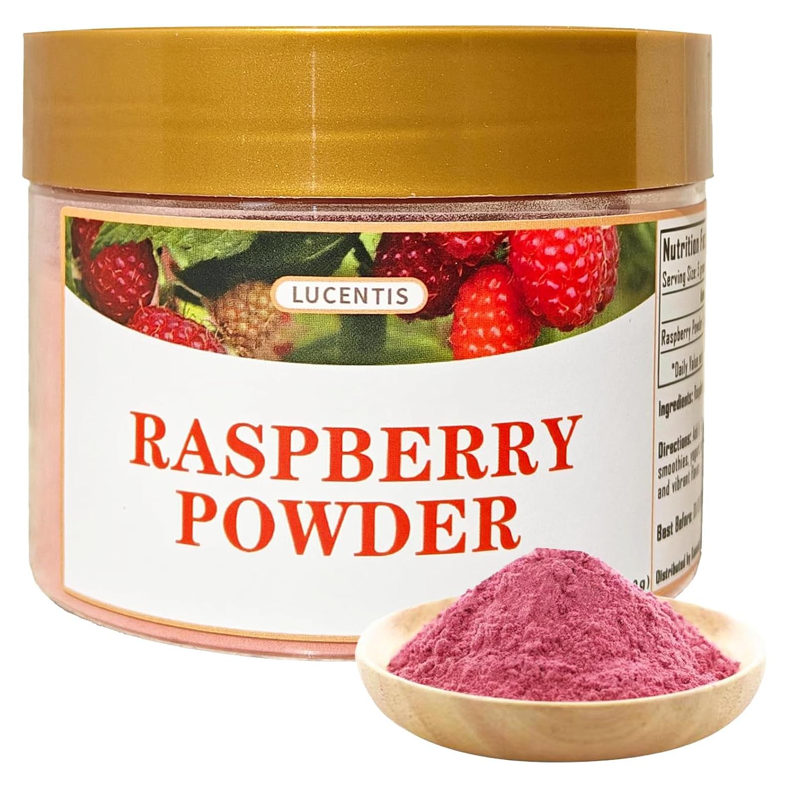 Suplemento de Polvo de Frambuesa Natural Kunming 150g Vegano