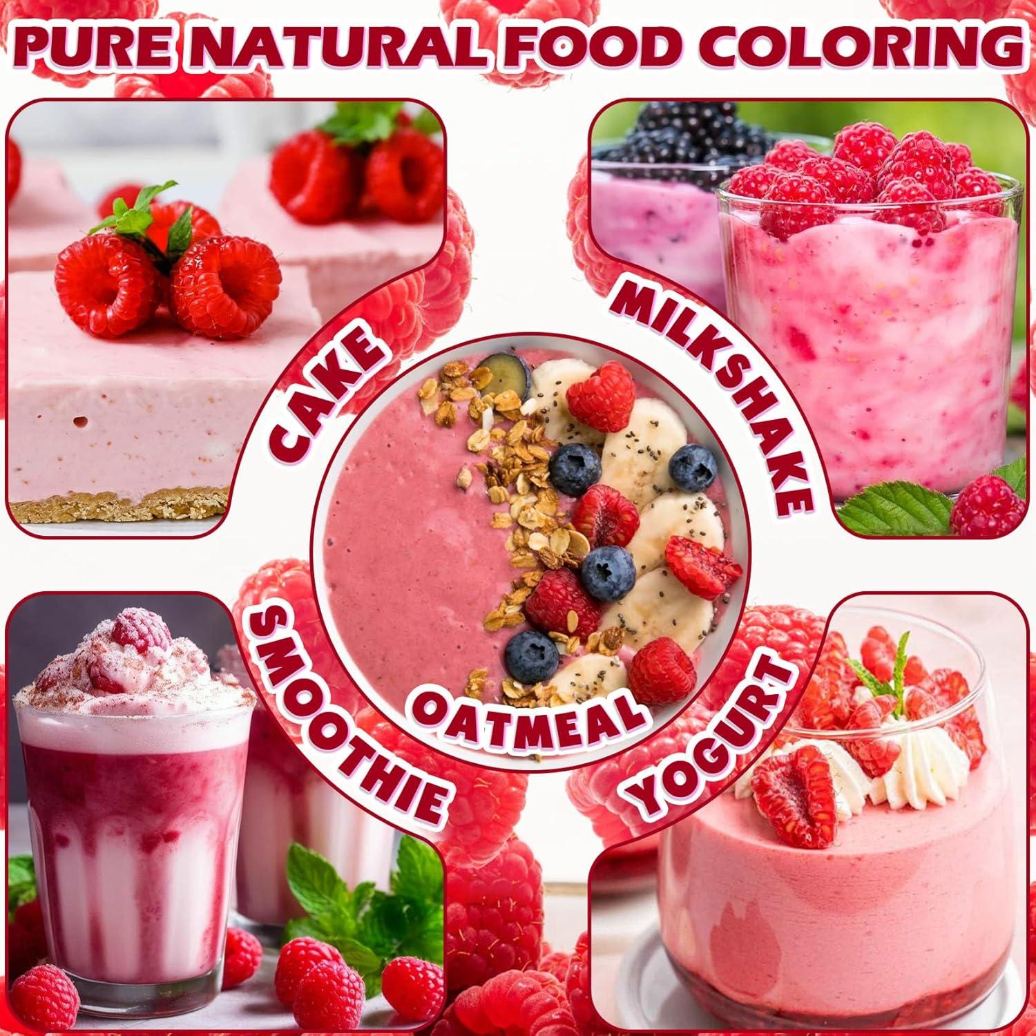 Polvo de Frambuesa Liofilizado 100% Natural - 85g