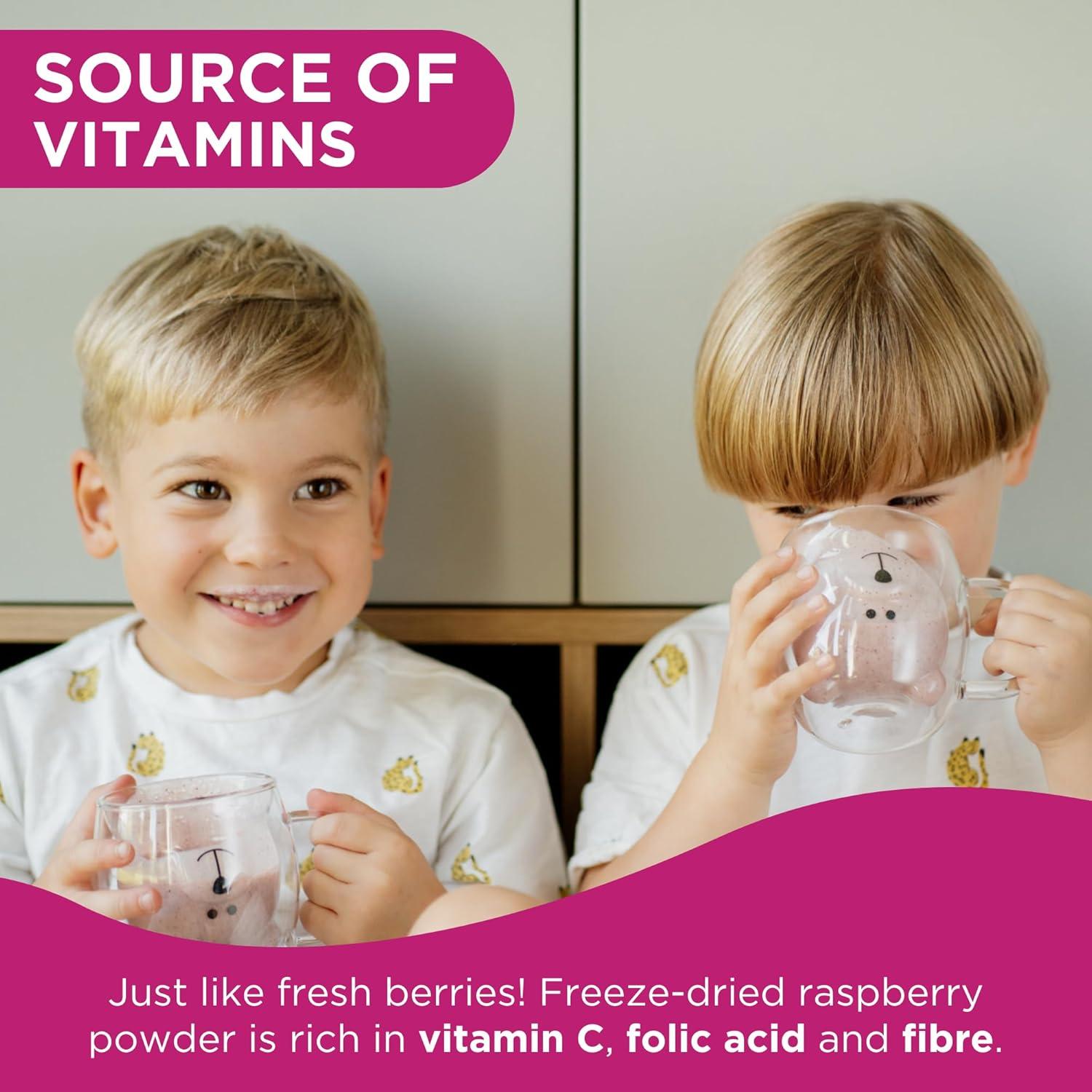 Polvo de Frambuesa Liofilizada Dehidra 50 g - Sin Azúcar