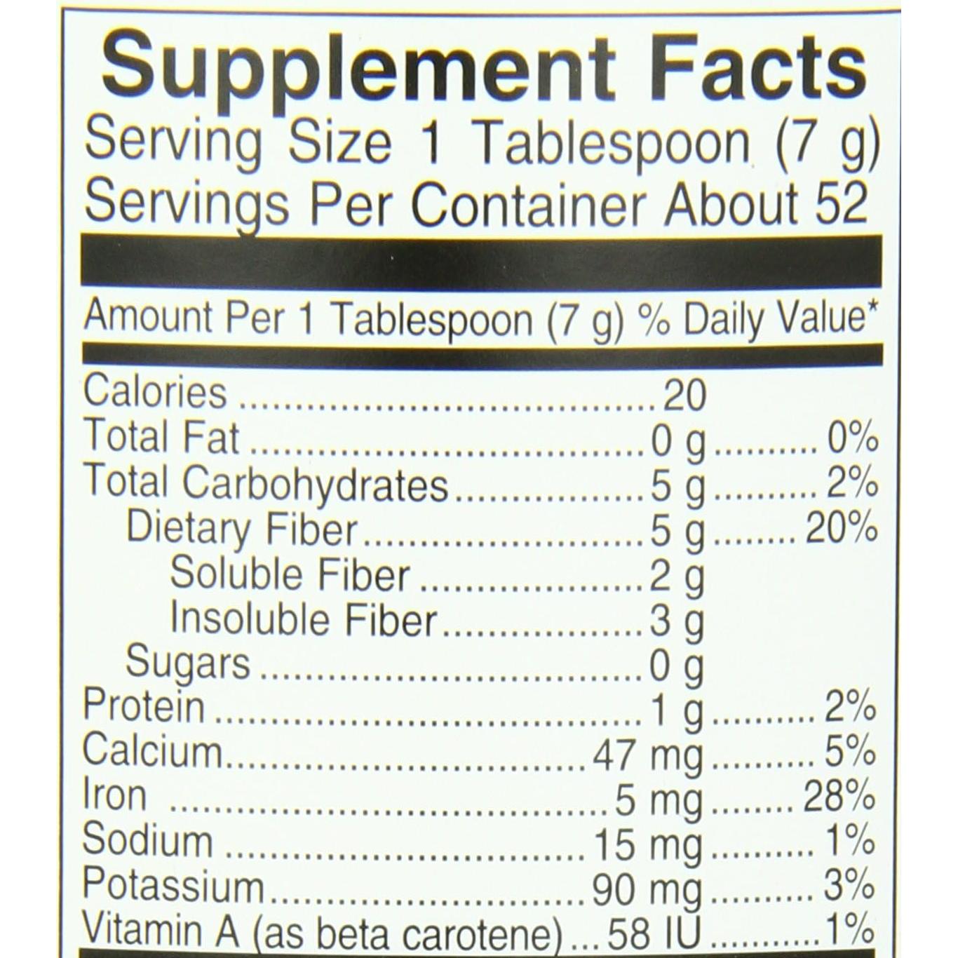 AIM Mezcla de Fibra Herbal Sabor Frambuesa 368.5 g