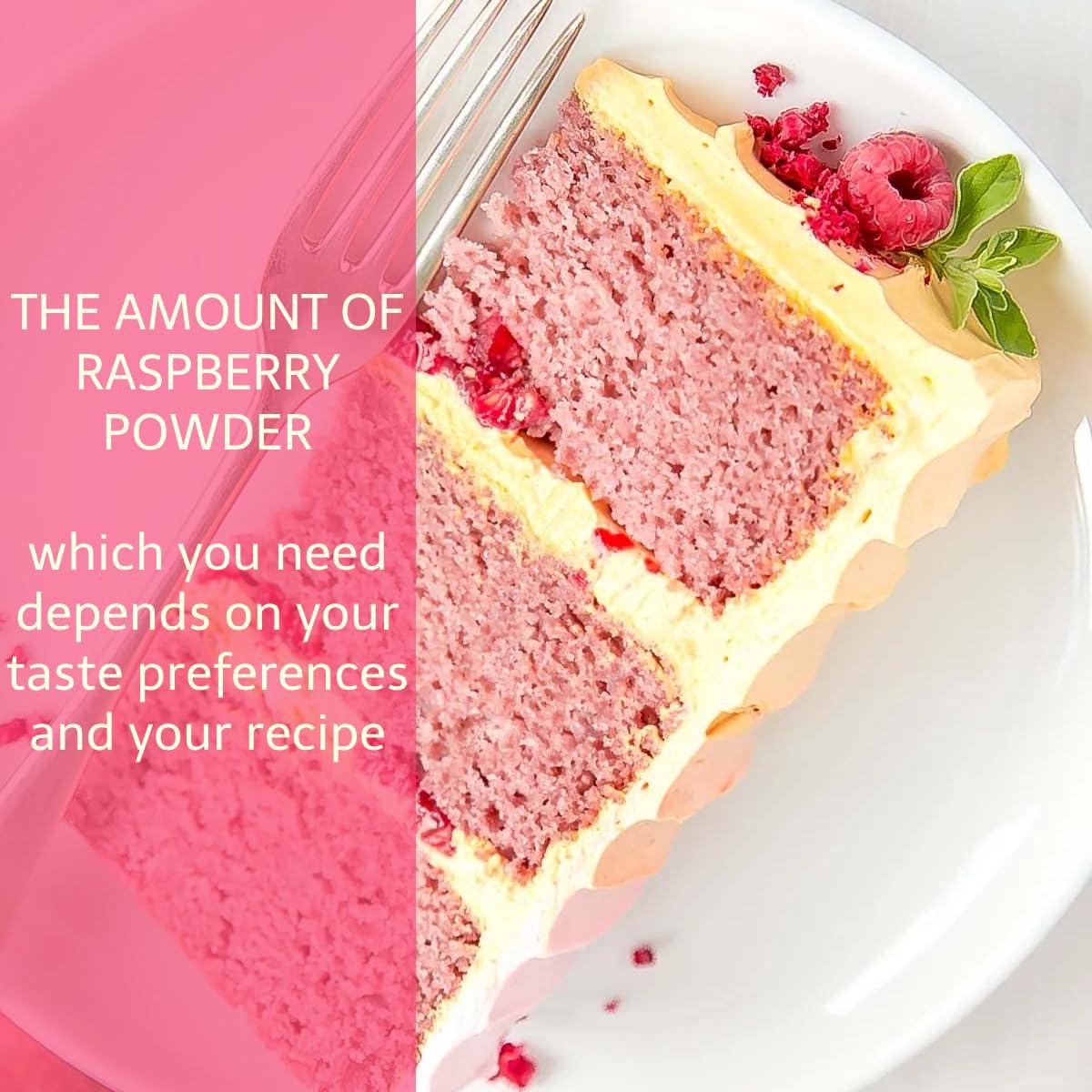 Polvo de Frambuesa Puro Beleon 226.8 g - Natural para Hornear