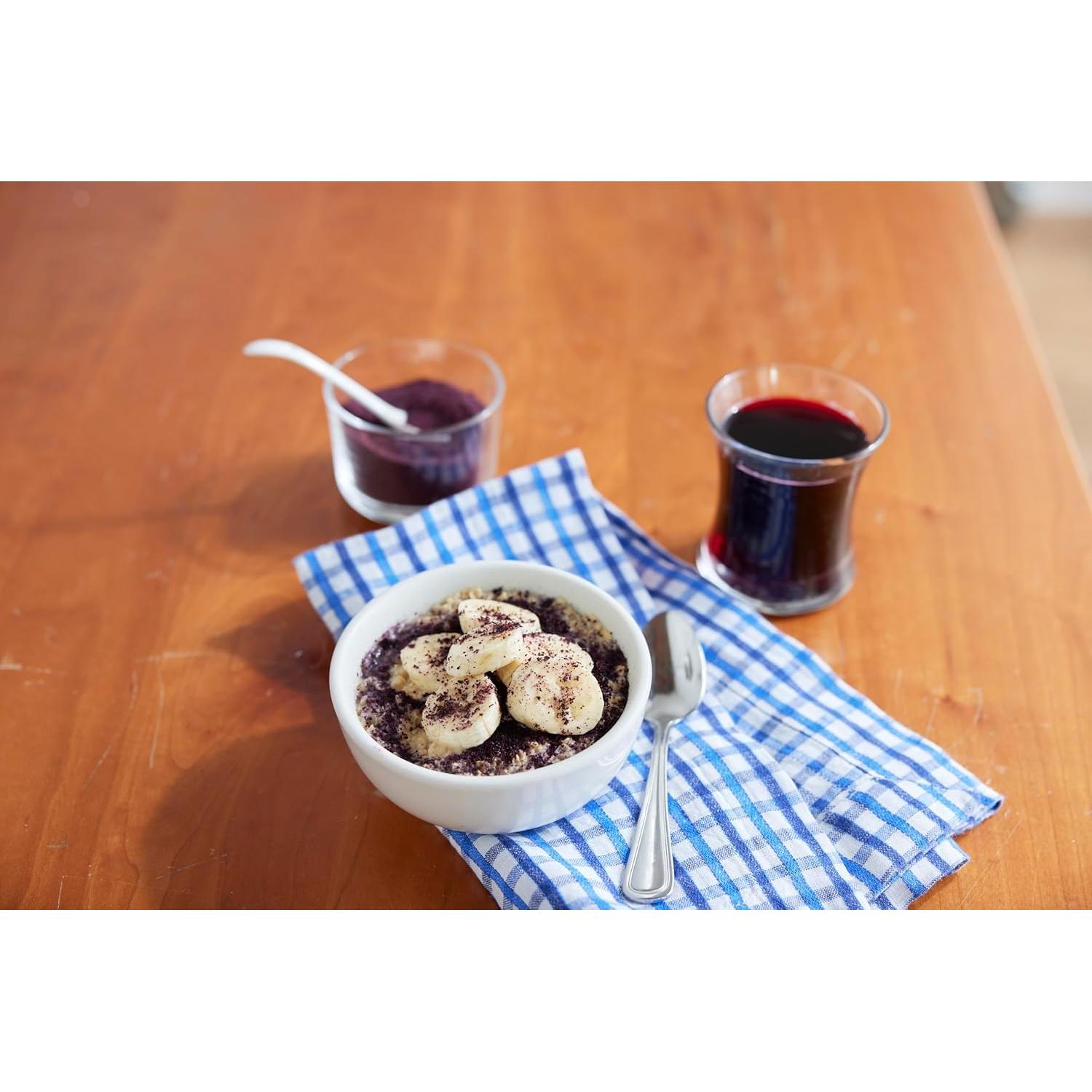 Polvo de Arándano Silvestre Wyman - 100% Natural, 227g