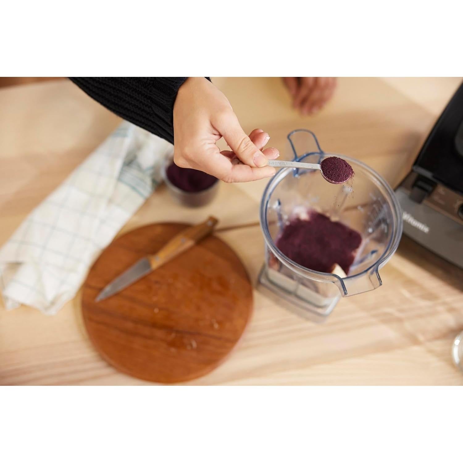 Polvo de Arándano Silvestre Wyman - 100% Natural, 227g