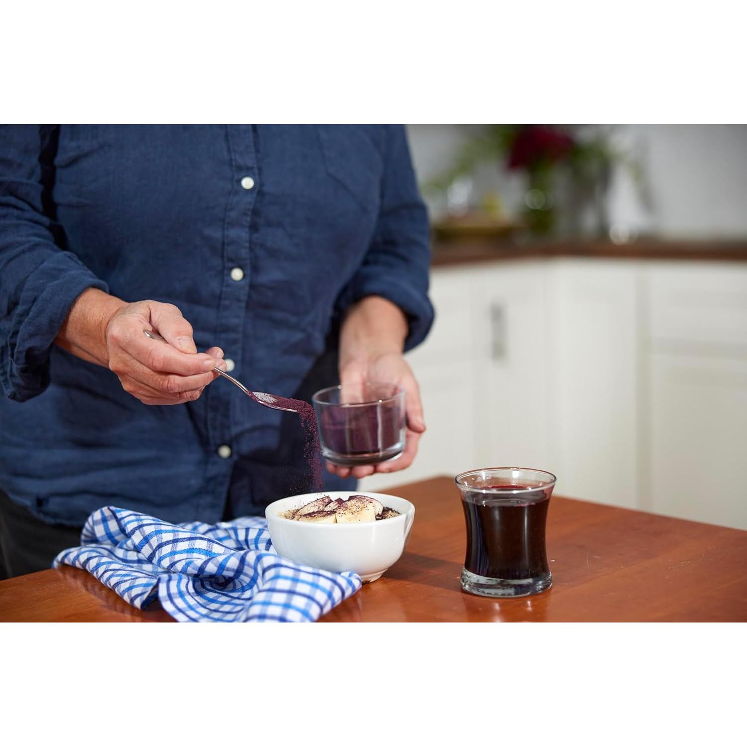 Polvo de Arándano Silvestre Wyman - 100% Natural, 227g