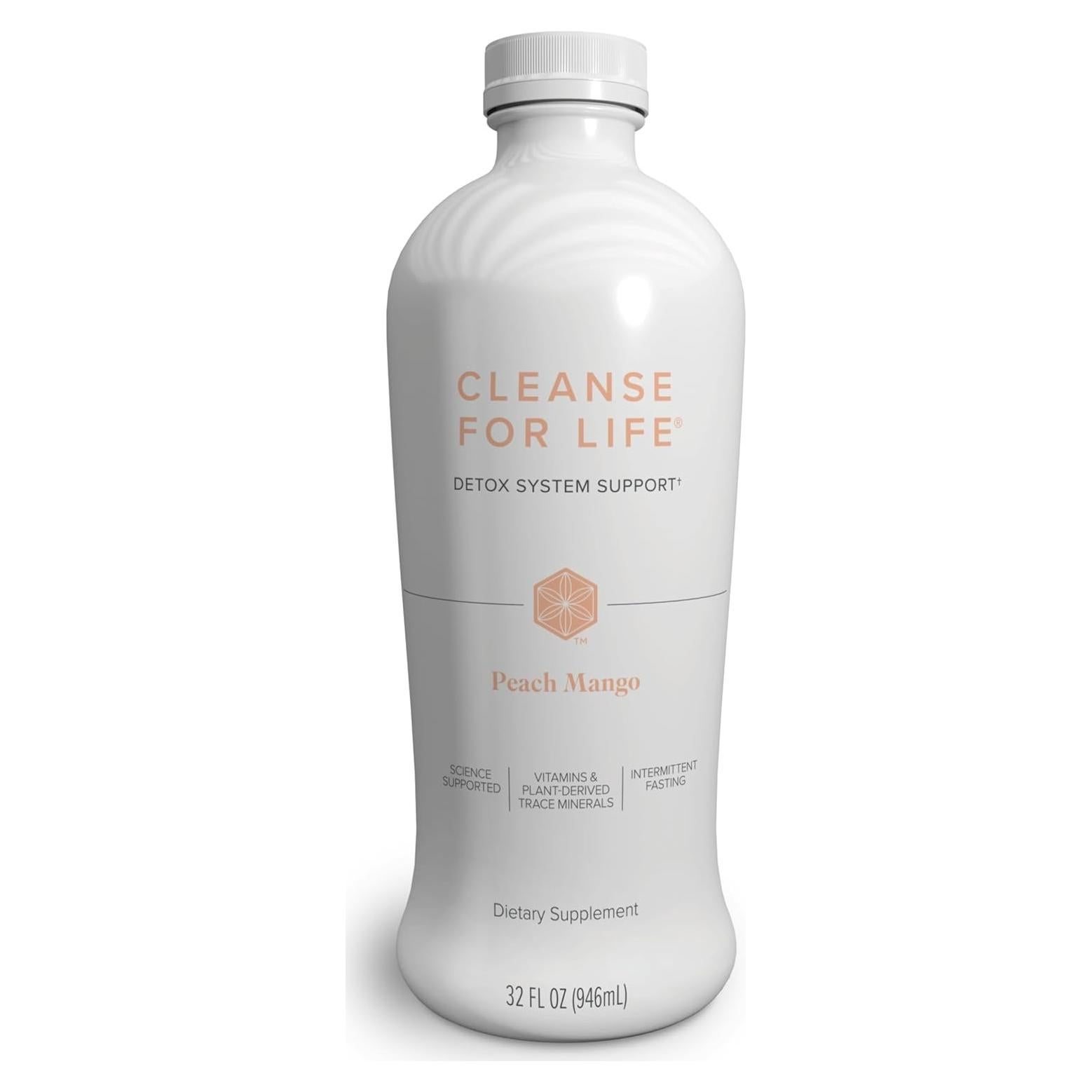 Isagenix Cleanse for Life - Bebida Detox Durazno Mango 0.95L