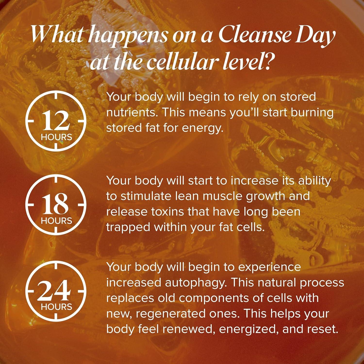 Isagenix Cleanse for Life - Bebida Detox Durazno Mango 0.95L