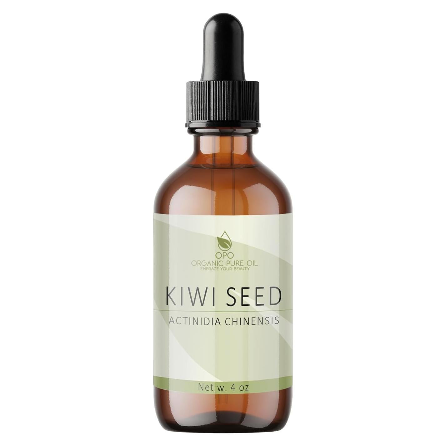 Aceite de Semilla de Kiwi Orgánico Puro 118 ml - Hidratante Vegano