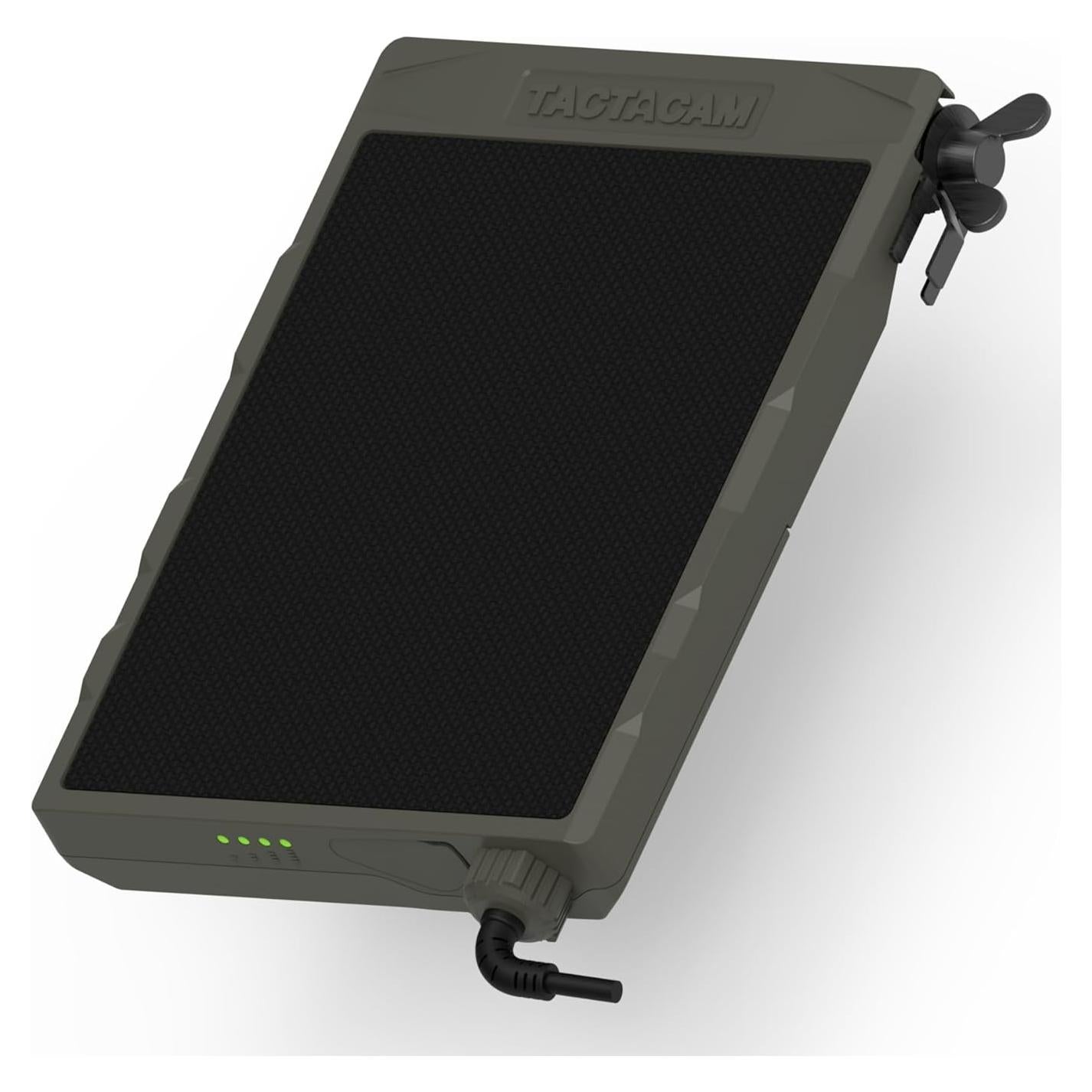 Panel Solar Tactacam DFD-SP01 para Cámara de Seguridad