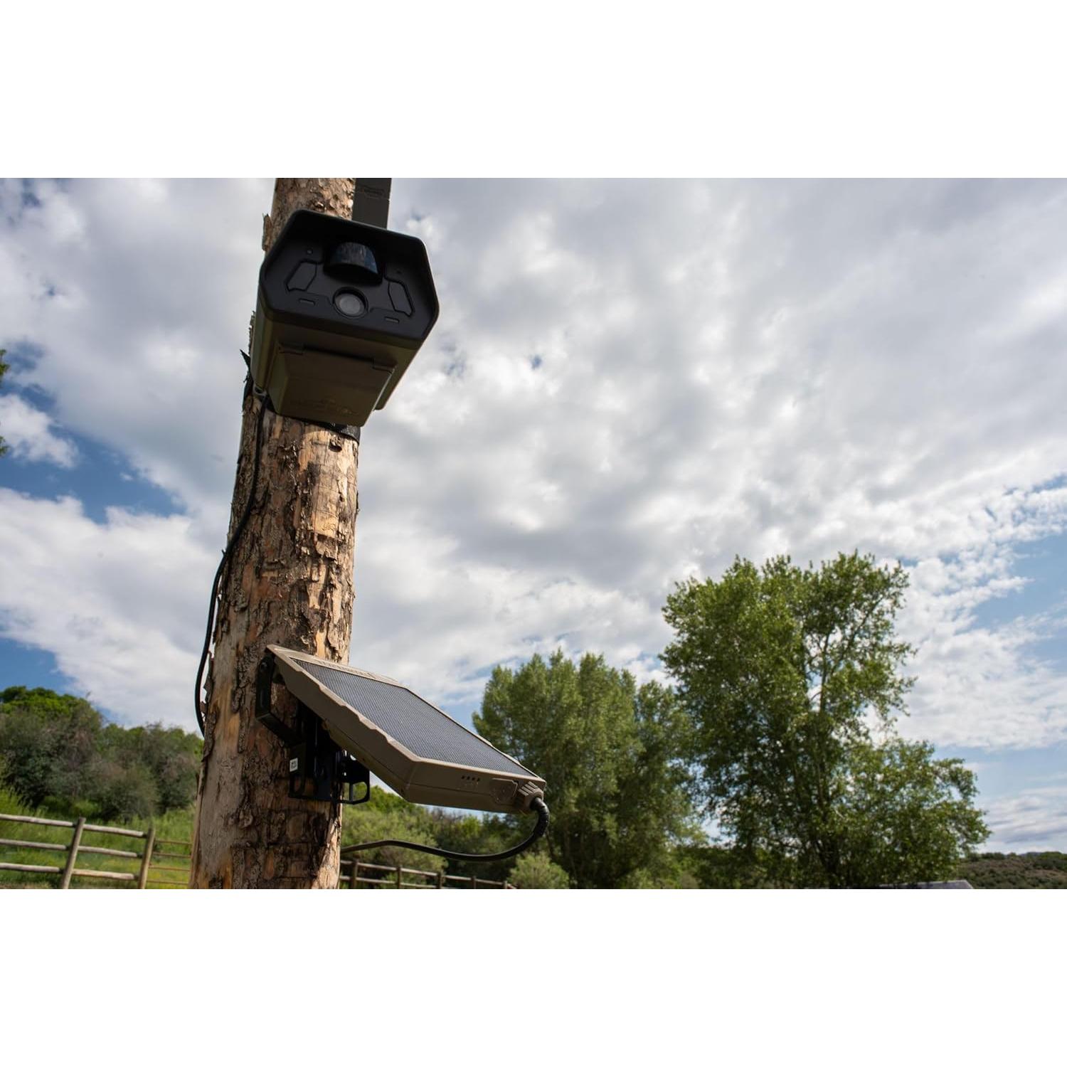 Panel Solar Tactacam DFD-SP01 para Cámara de Seguridad