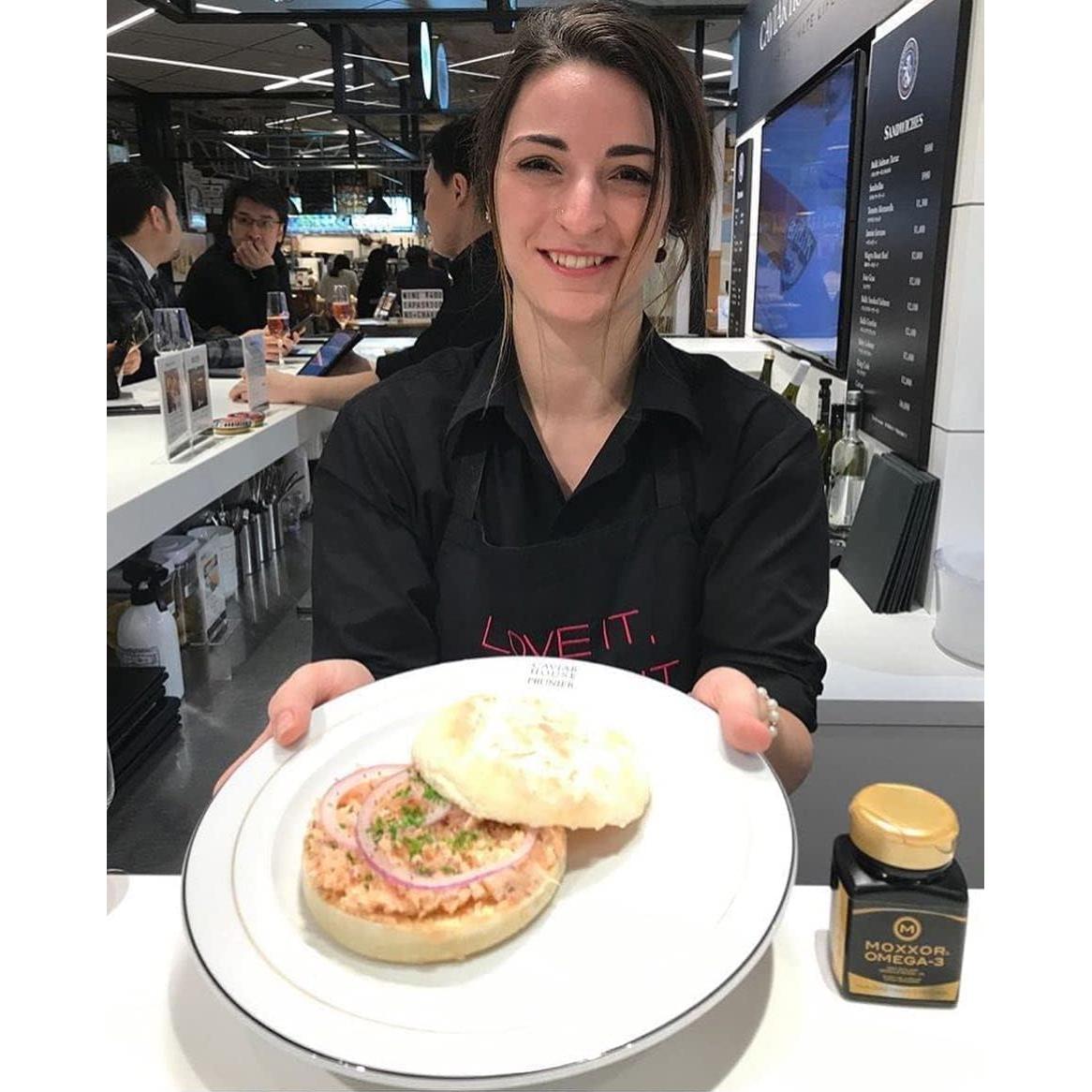 Cápsulas Omega 3 Moxxor de Mejillón de Labio Verde 60 Unidades