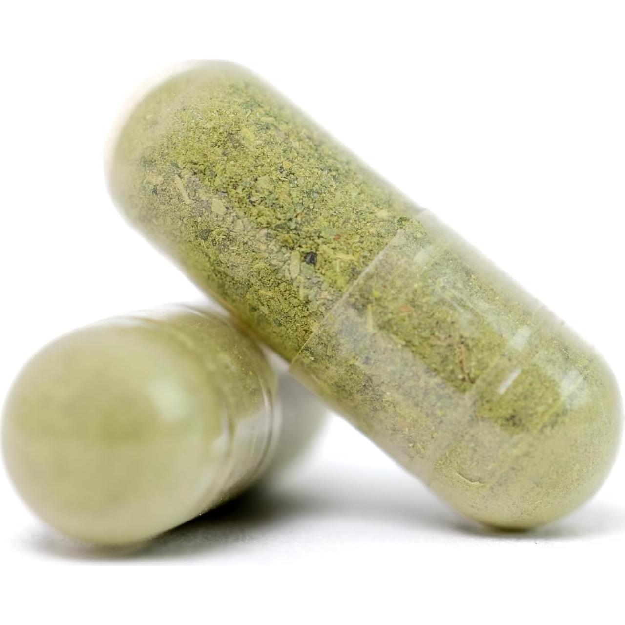 Cápsulas de Polvo de Moringa Prime Natural - 60 Unidades