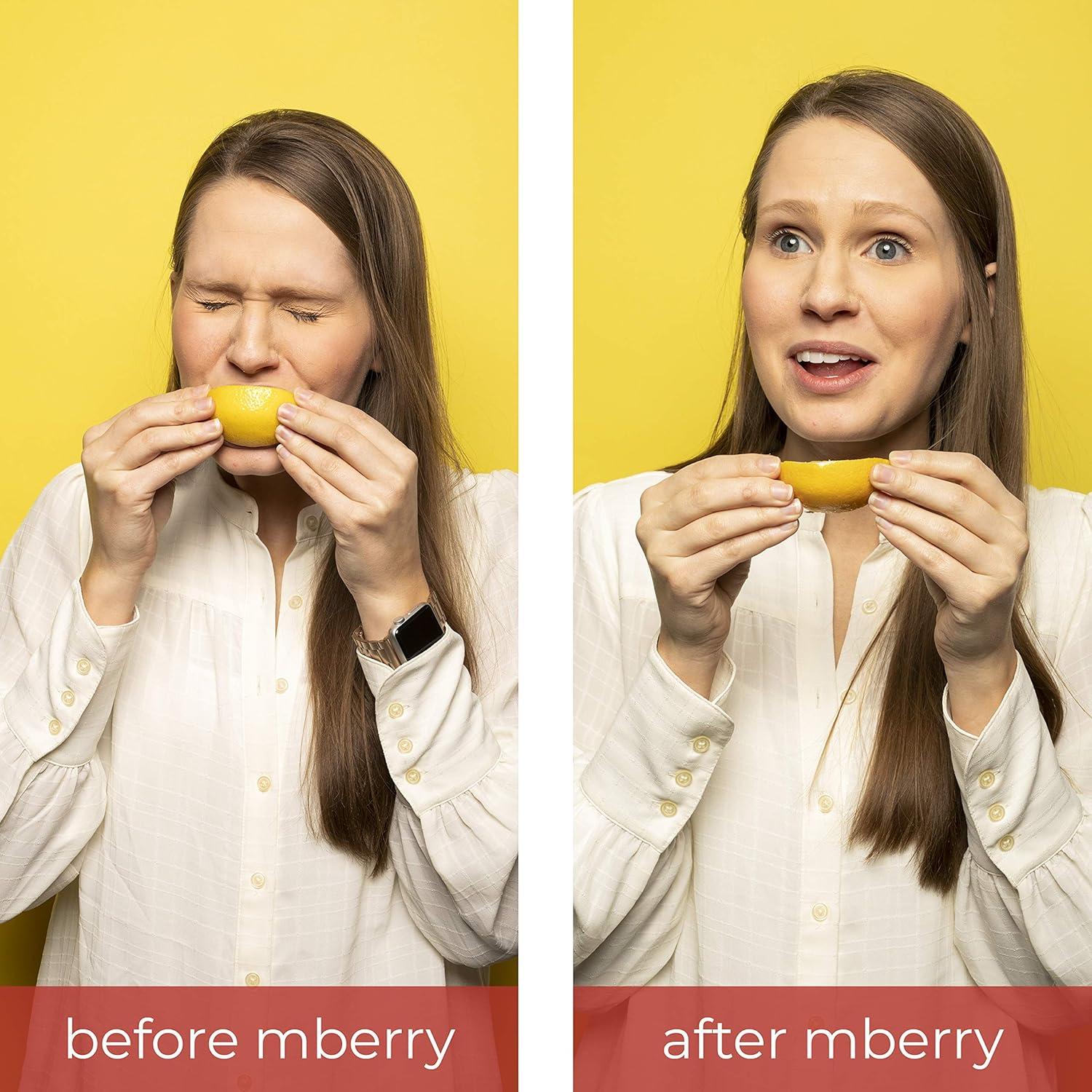 Tabletas de Fruta Milagrosa mberry - 10 Unidades Naturales