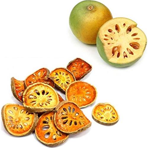 Polvo de Fruta de Bael Foodherbs 200g - Aegle Marmelos