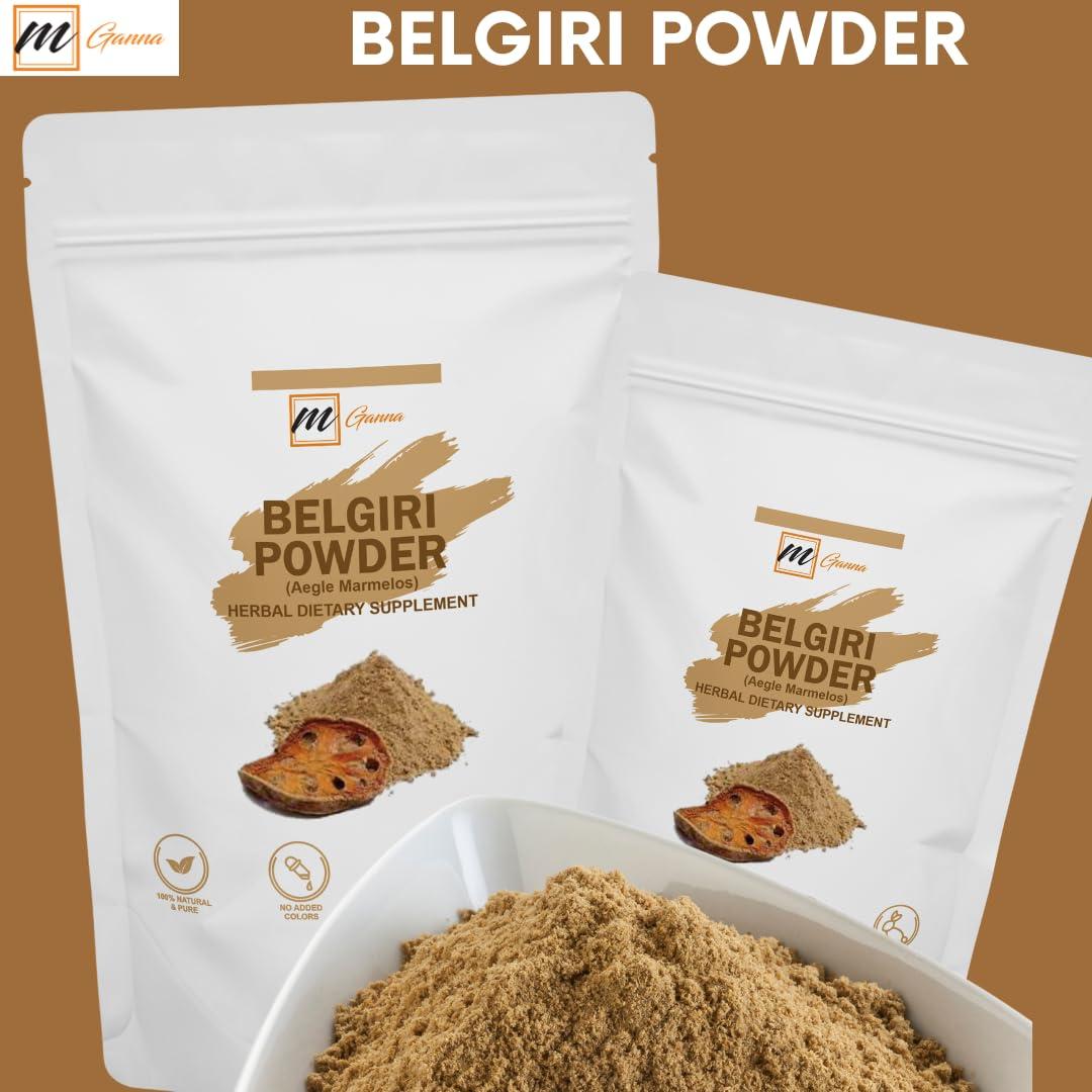 Polvo de Belgiri 100% Natural mGanna 227g - Cuidado Cabello y Piel
