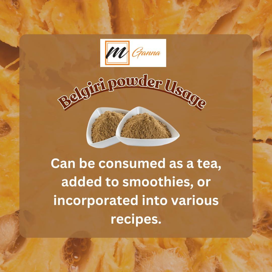 Polvo de Belgiri 100% Natural mGanna 227g - Cuidado Cabello y Piel