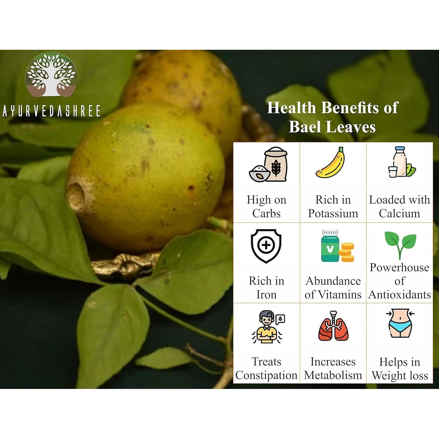 Polvo de Bilva Aegle Marmelos 100g - Apoyo Digestivo