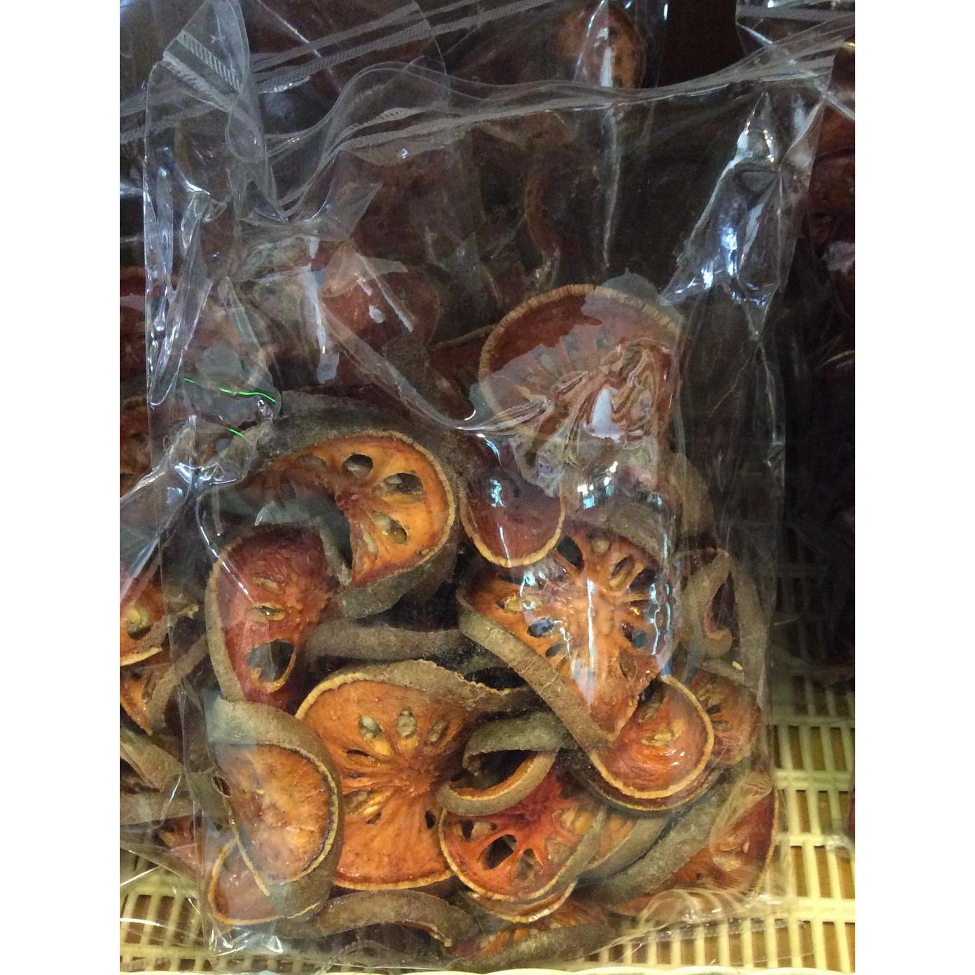 Bebida Herbal de Fruta de Bael Seco 200g - Natural Tailandesa