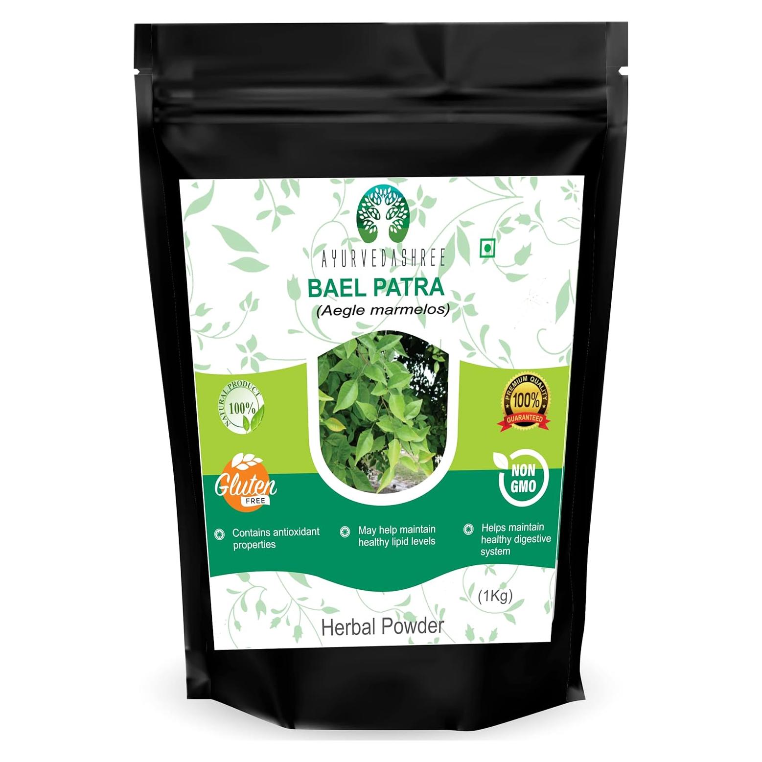 Polvo de Bael Patra 1kg AyurvedaShree - Aegle Marmelos