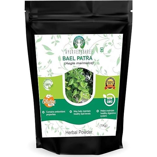 Polvo de Bael Patra 1kg AyurvedaShree - Aegle Marmelos