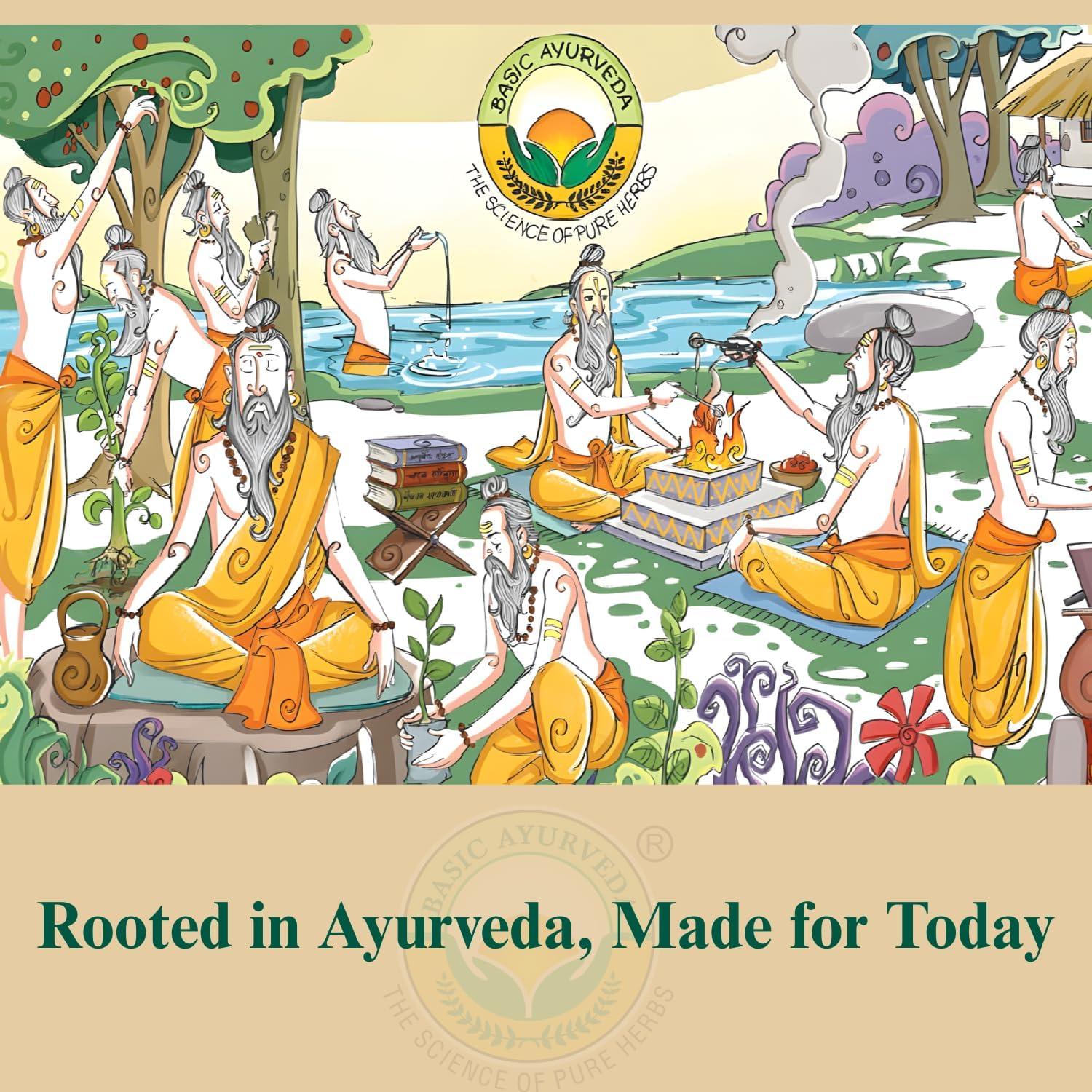 Mezcla en Polvo Herbal Karela y Jamun Basic Ayurveda 200g