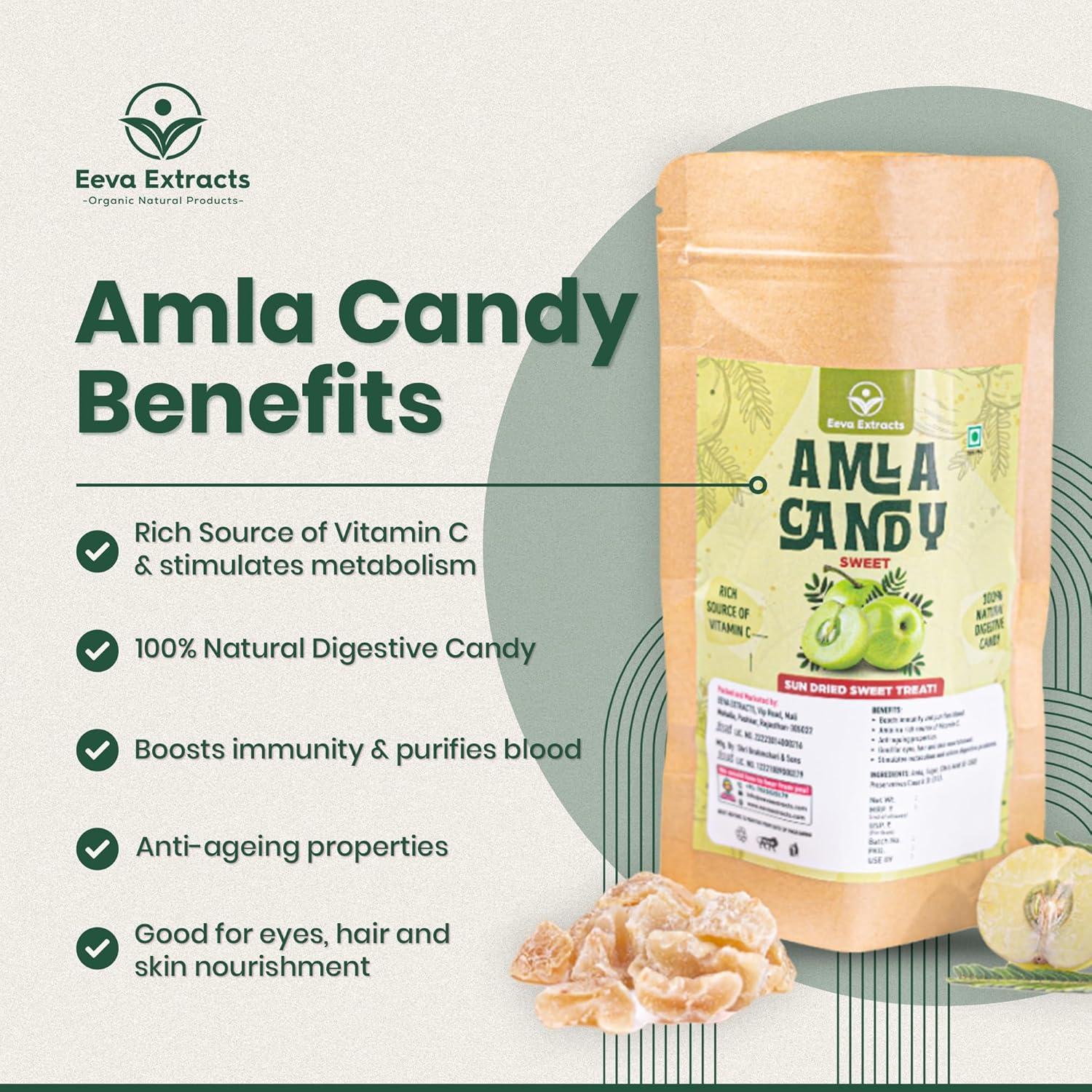 Dulce de Amla Eeva Extracts 200g - Snack Natural Saludable
